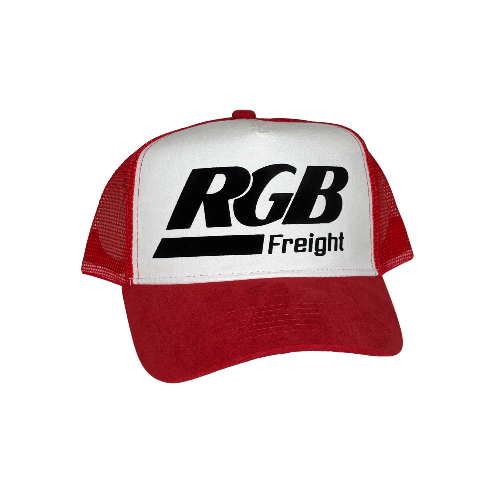 RGB FREIGHT TRUCKER HAT - SUEDE SP