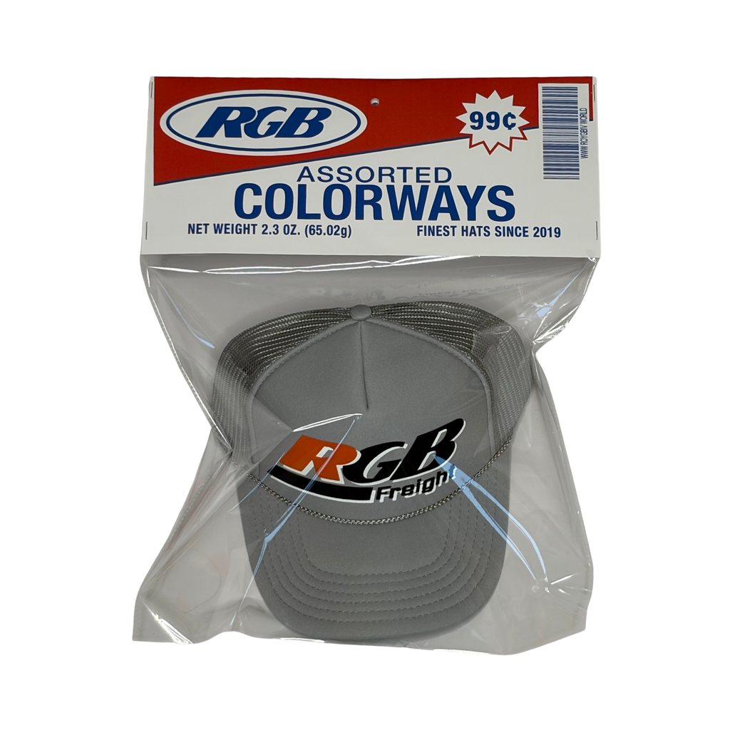 RGB FREIGHT TRUCKER HAT - PW JELLYFISH