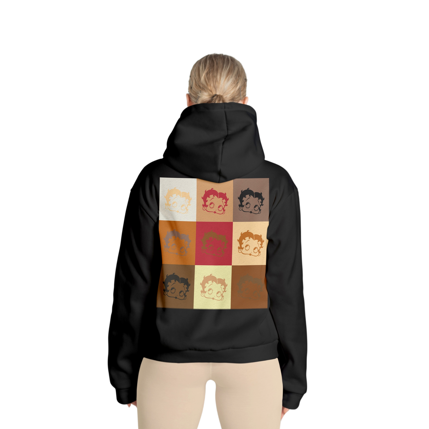 BOOP logo hoodie