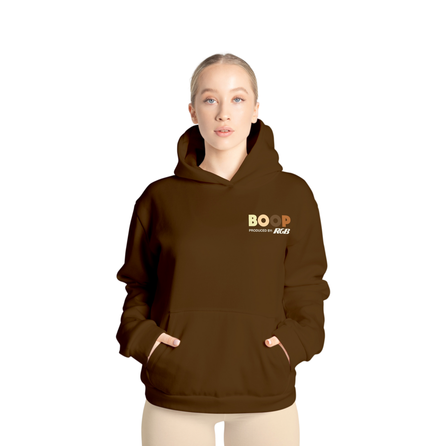 BOOP logo hoodie