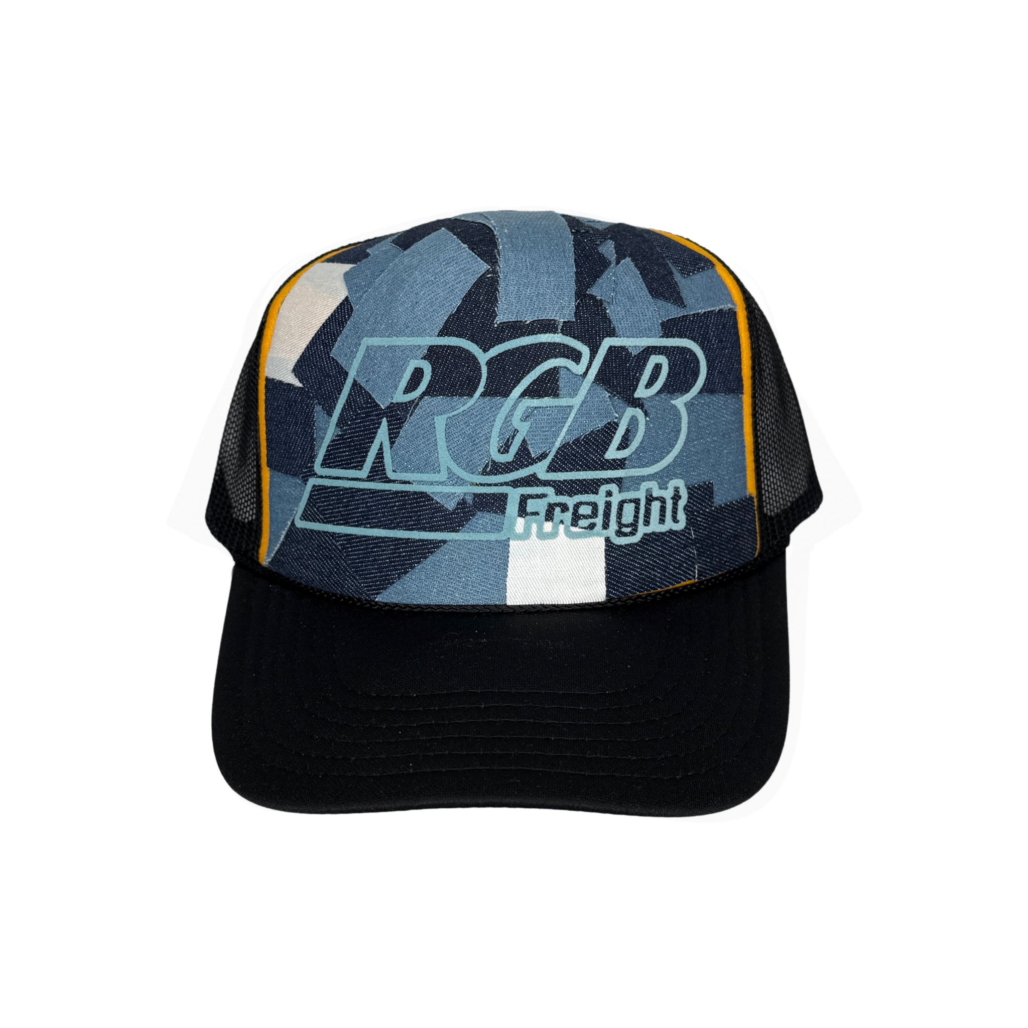 RGB FREIGHT TRUCKER HAT - PATCHWORK PREMIUM 1 of 1