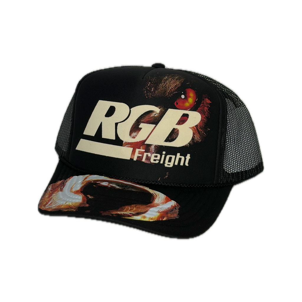 RGB FREIGHT TRUCKER HAT - Special Handling Trucker