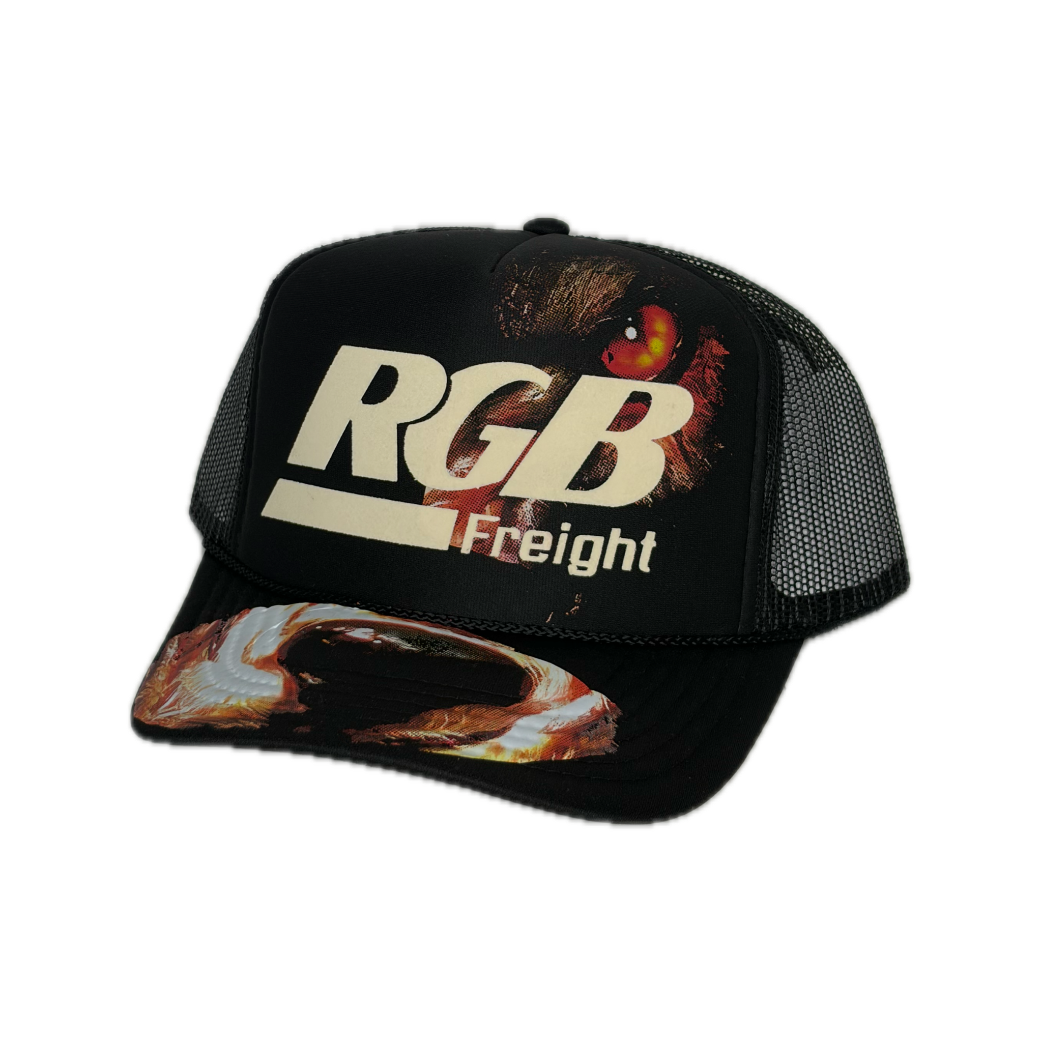 RGB FREIGHT TRUCKER HAT - Special Handling Trucker