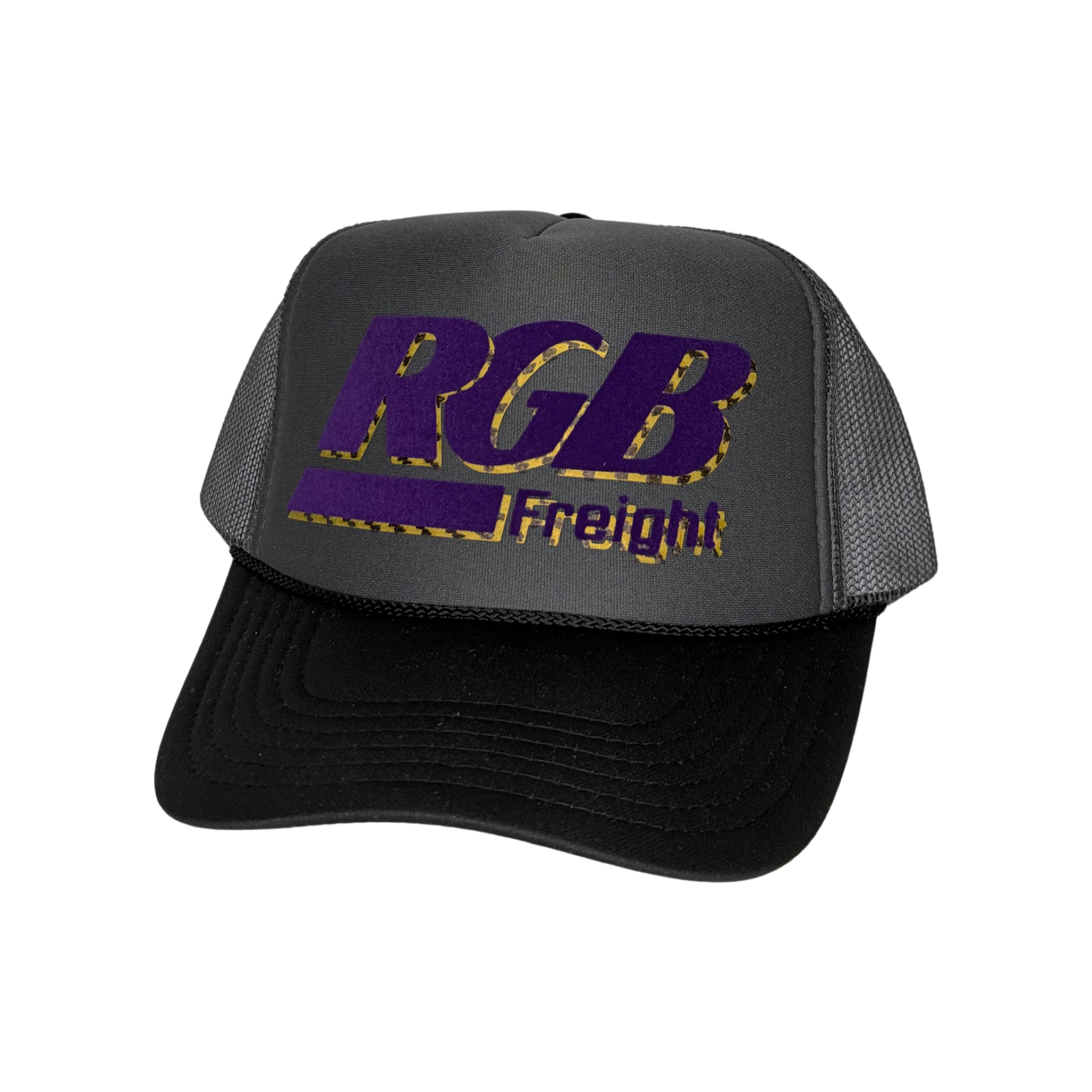 RGB Freight Trucker Hat — Mojave 2