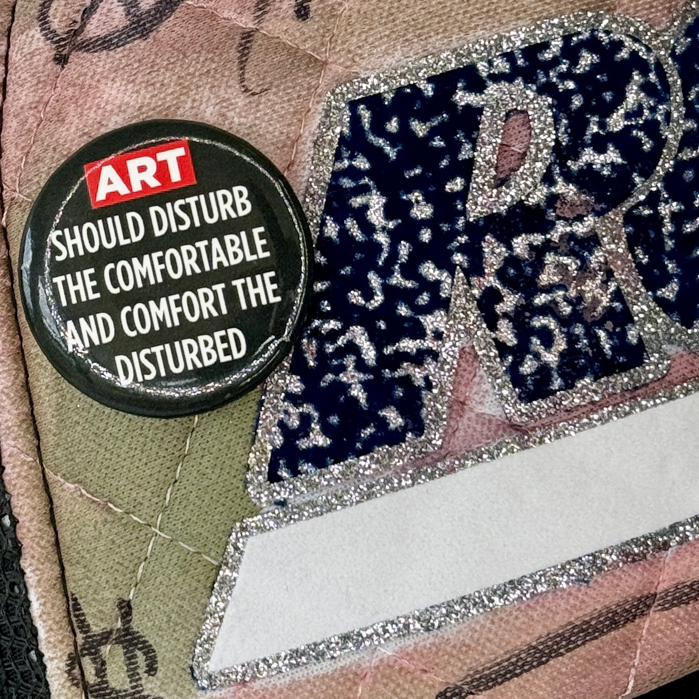 RGB FREIGHT TRUCKER HAT - HAND PAINTED 1 of 1 SP