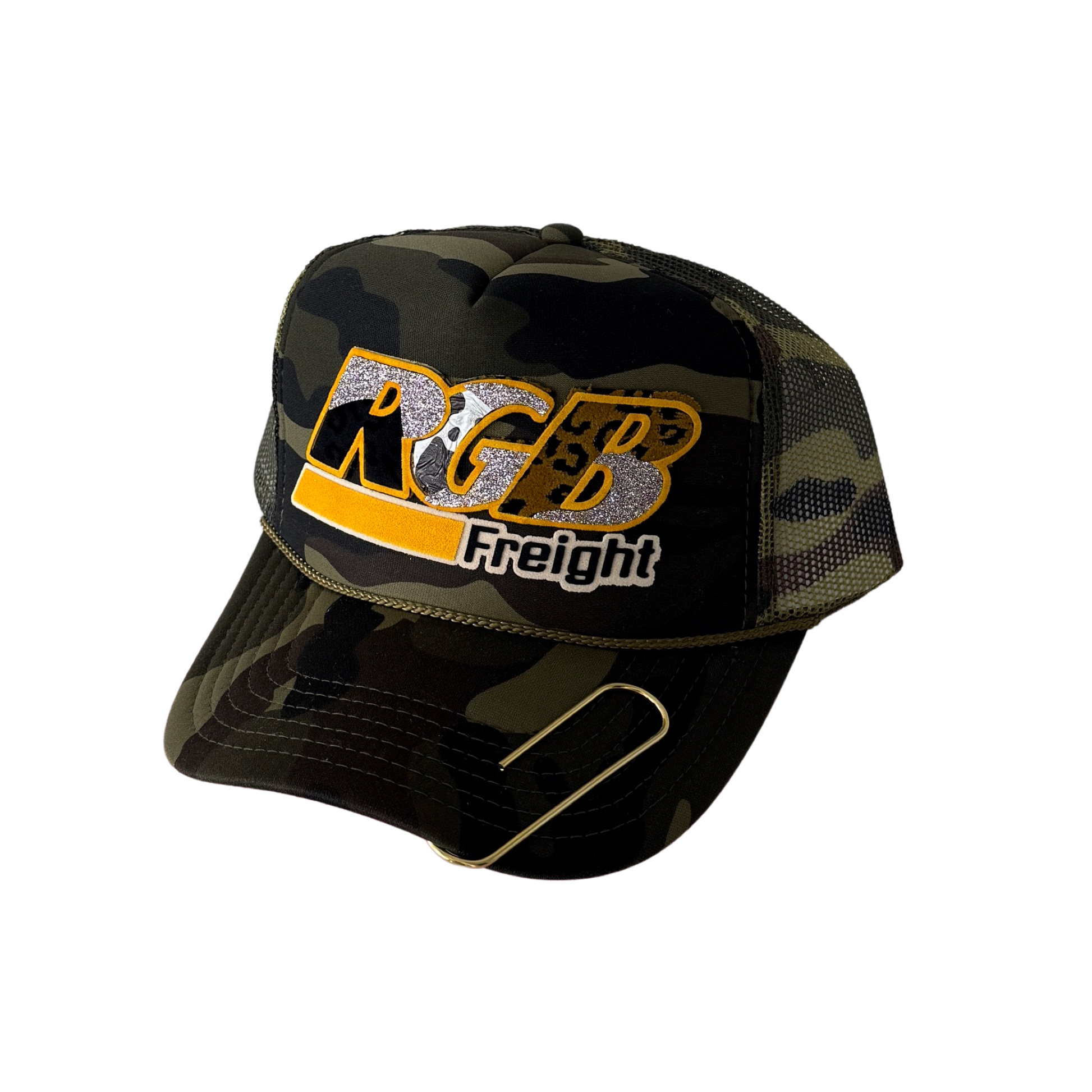 RGB FREIGHT TRUCKER HAT - JUMBO CLIP SP