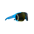 RGB Running Division Shield — Power Blue
