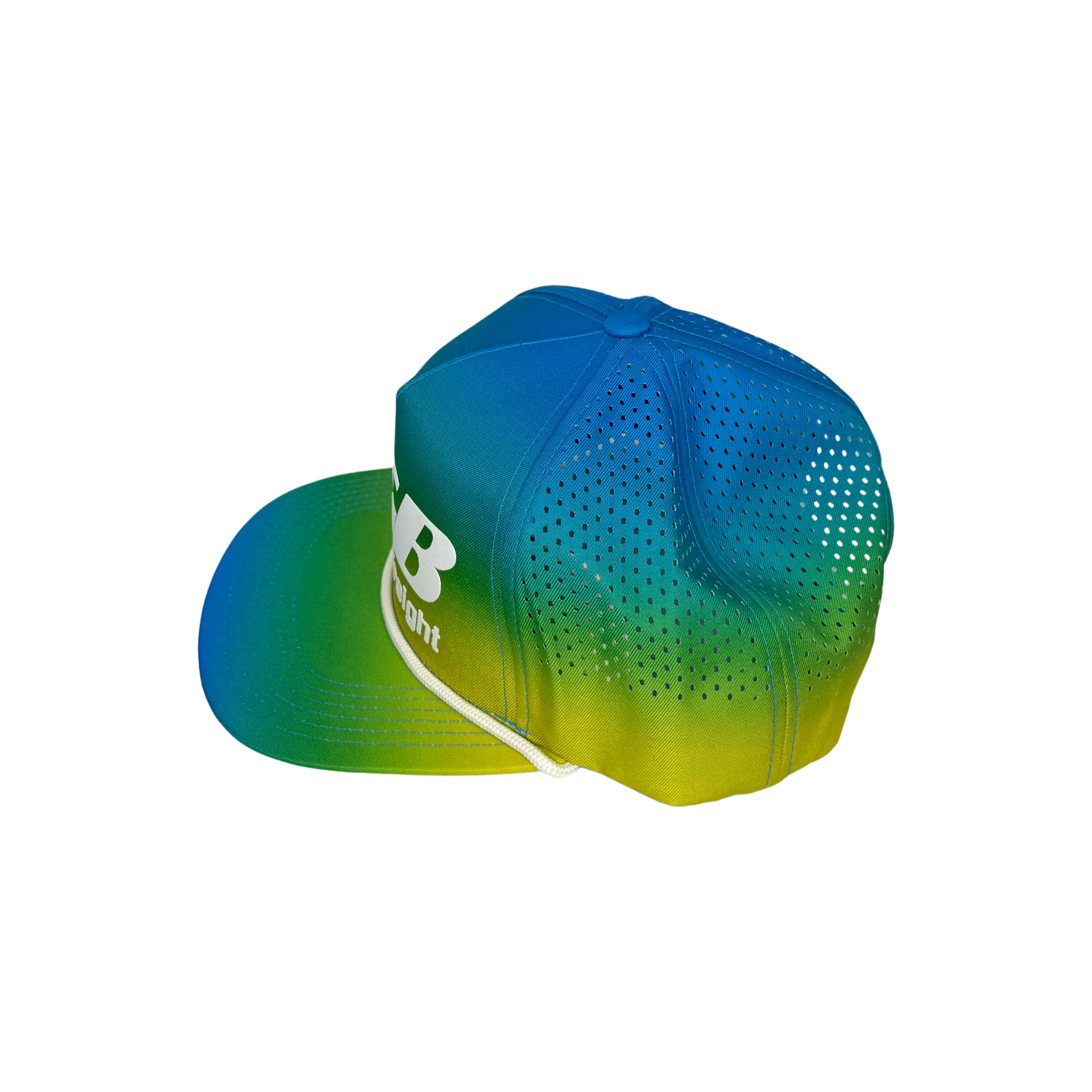 RGB FREIGHT TRUCKER HAT - CHAKRA CROWN