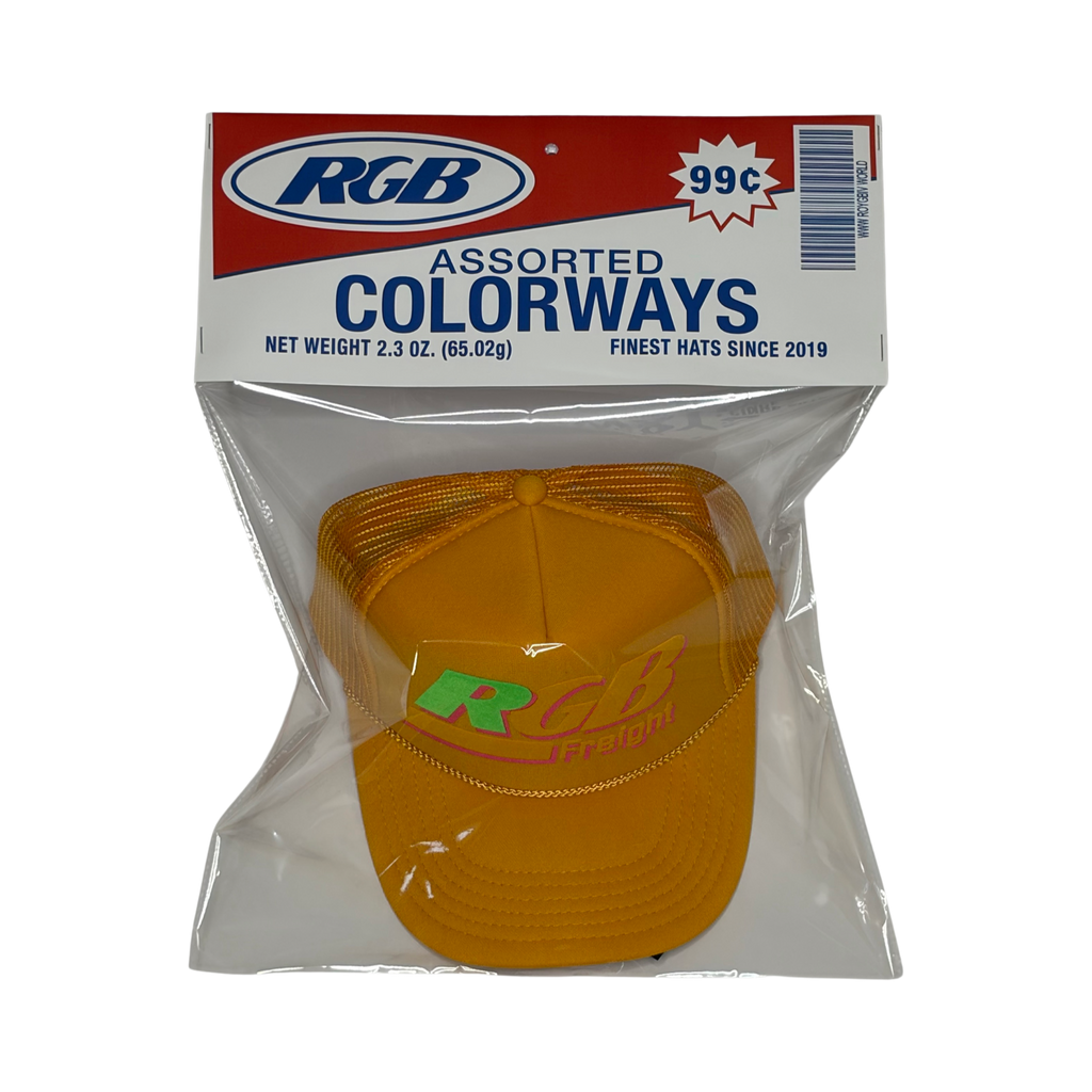 RGB FREIGHT TRUCKER HAT - BASICS