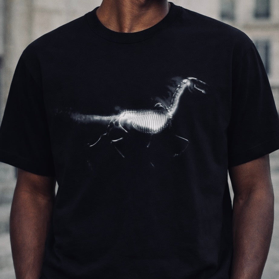 Afterimage Tee — Residual Motion Print