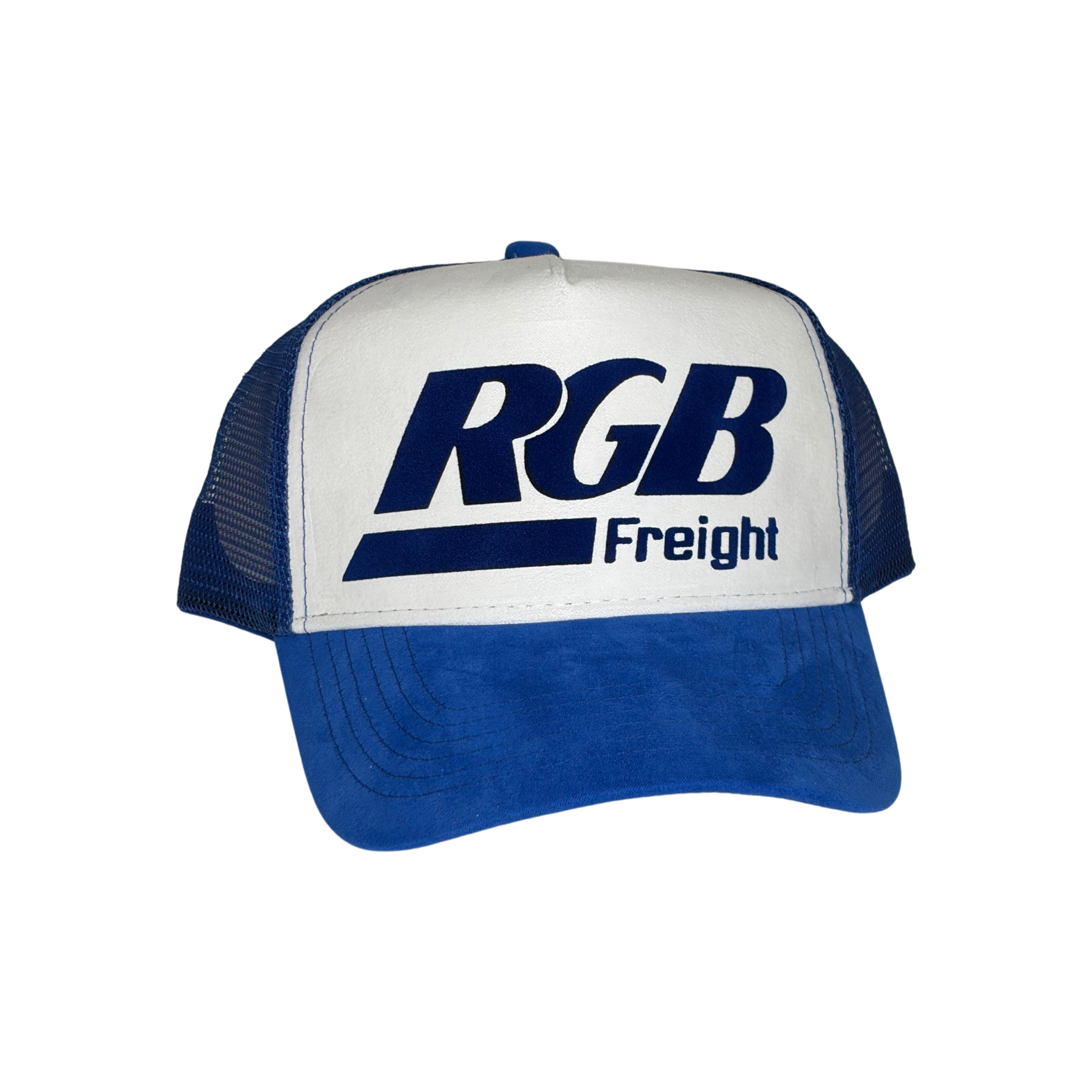 RGB FREIGHT TRUCKER HAT - SUEDE SP
