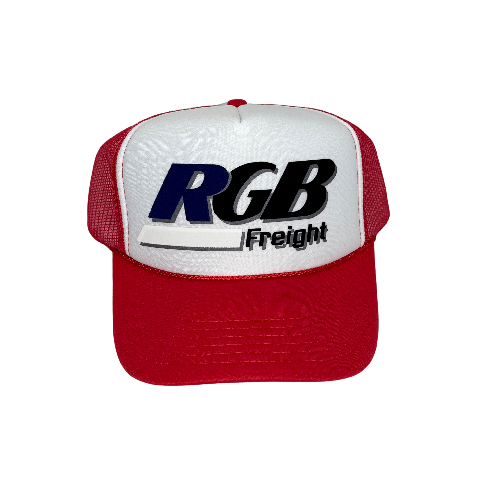 RGB FREIGHT TRUCKER HAT - “R”ARE AIR (REFLECTIVE)