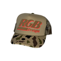 RGB FREIGHT TRUCKER HAT - INFRARED CAMO SP