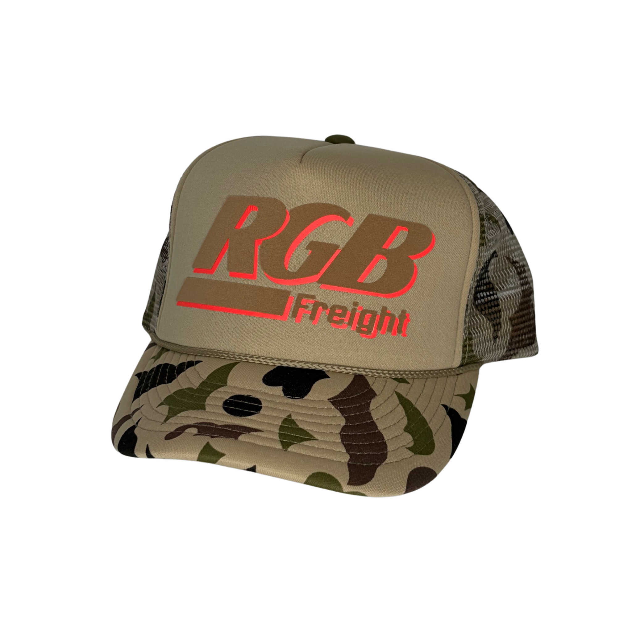 RGB FREIGHT TRUCKER HAT - INFRARED CAMO SP
