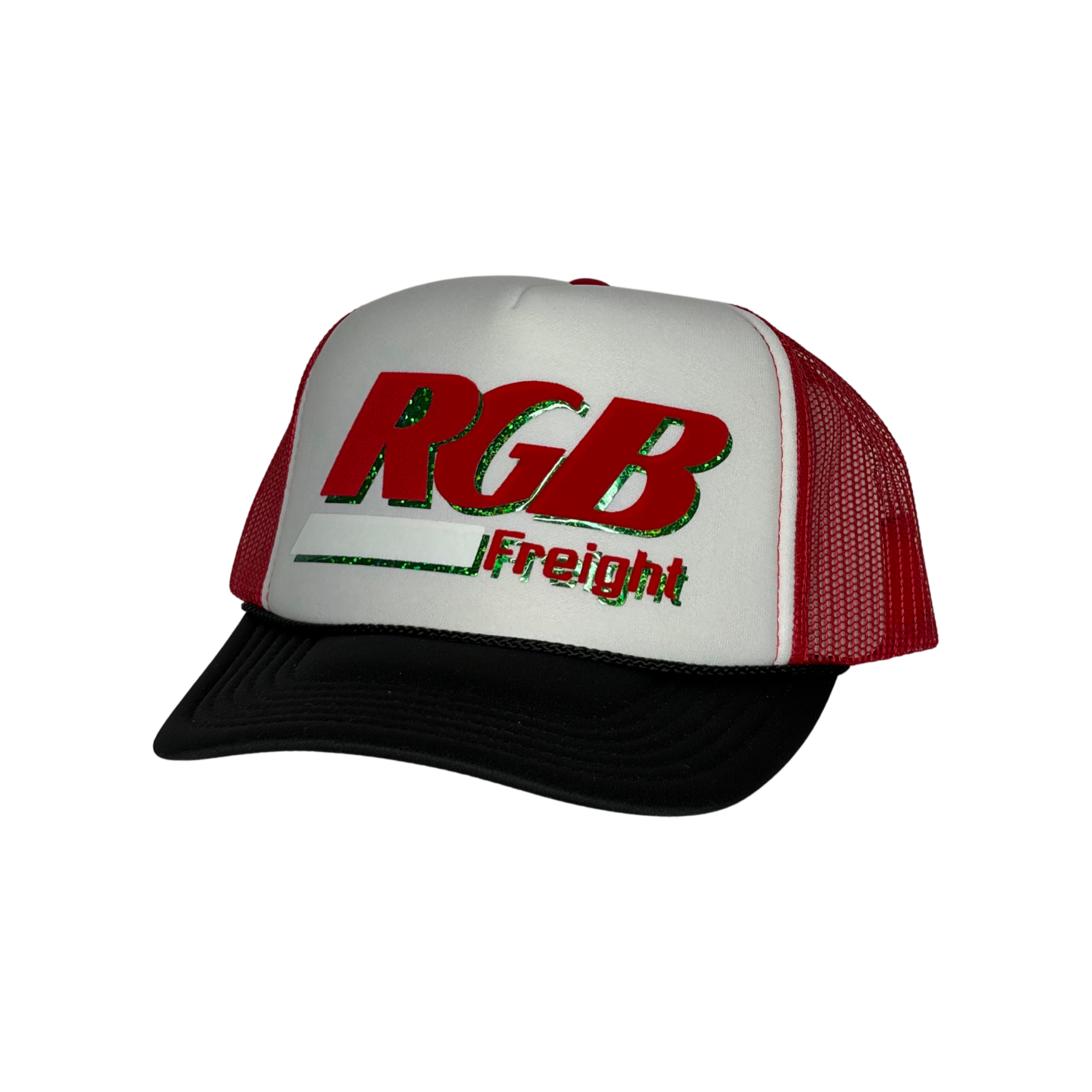 RGB FREIGHT TRUCKER HAT - AJ13 UNIVERSITY RED SP