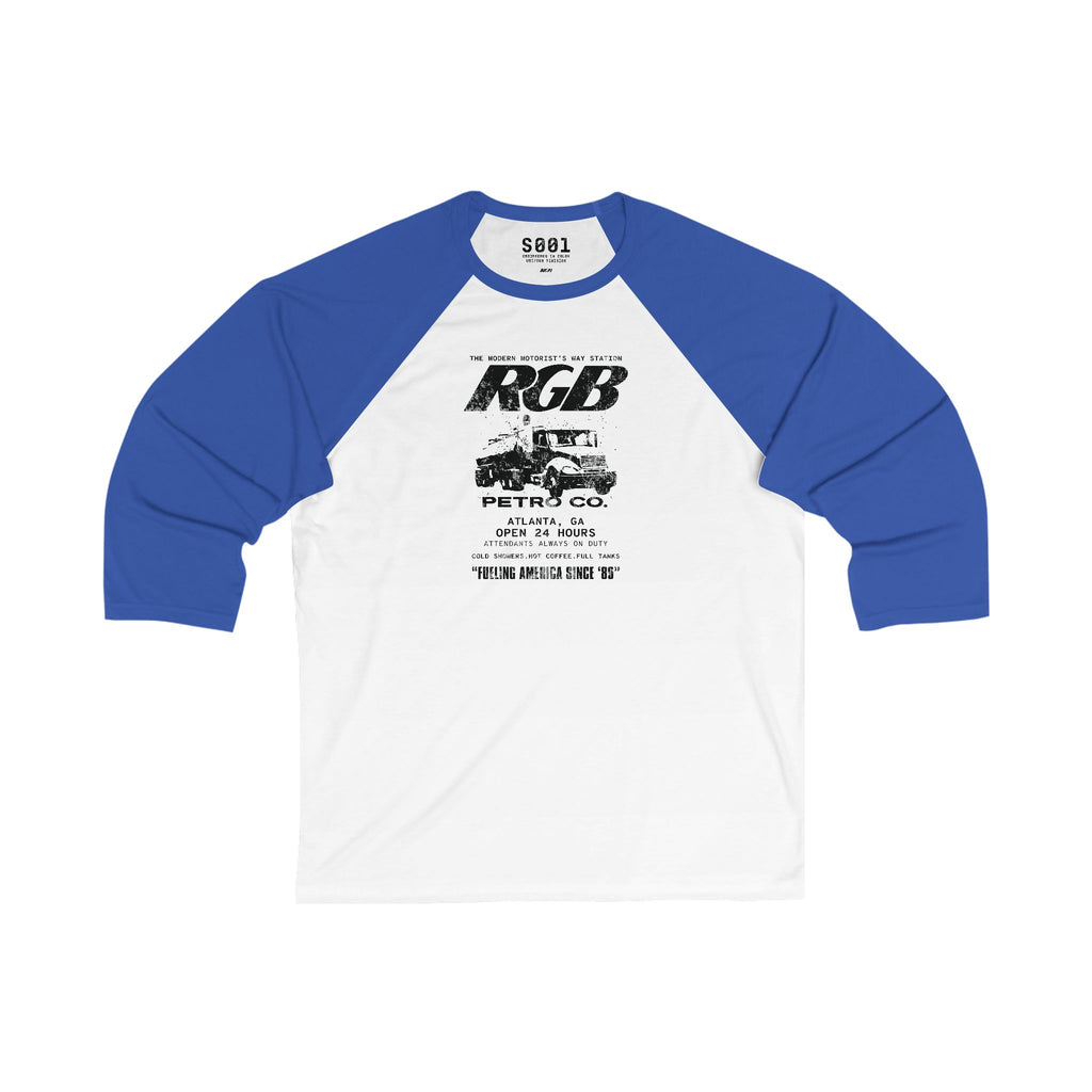 RGB Petro Co. Raglan Tee – S001 Uniform Division