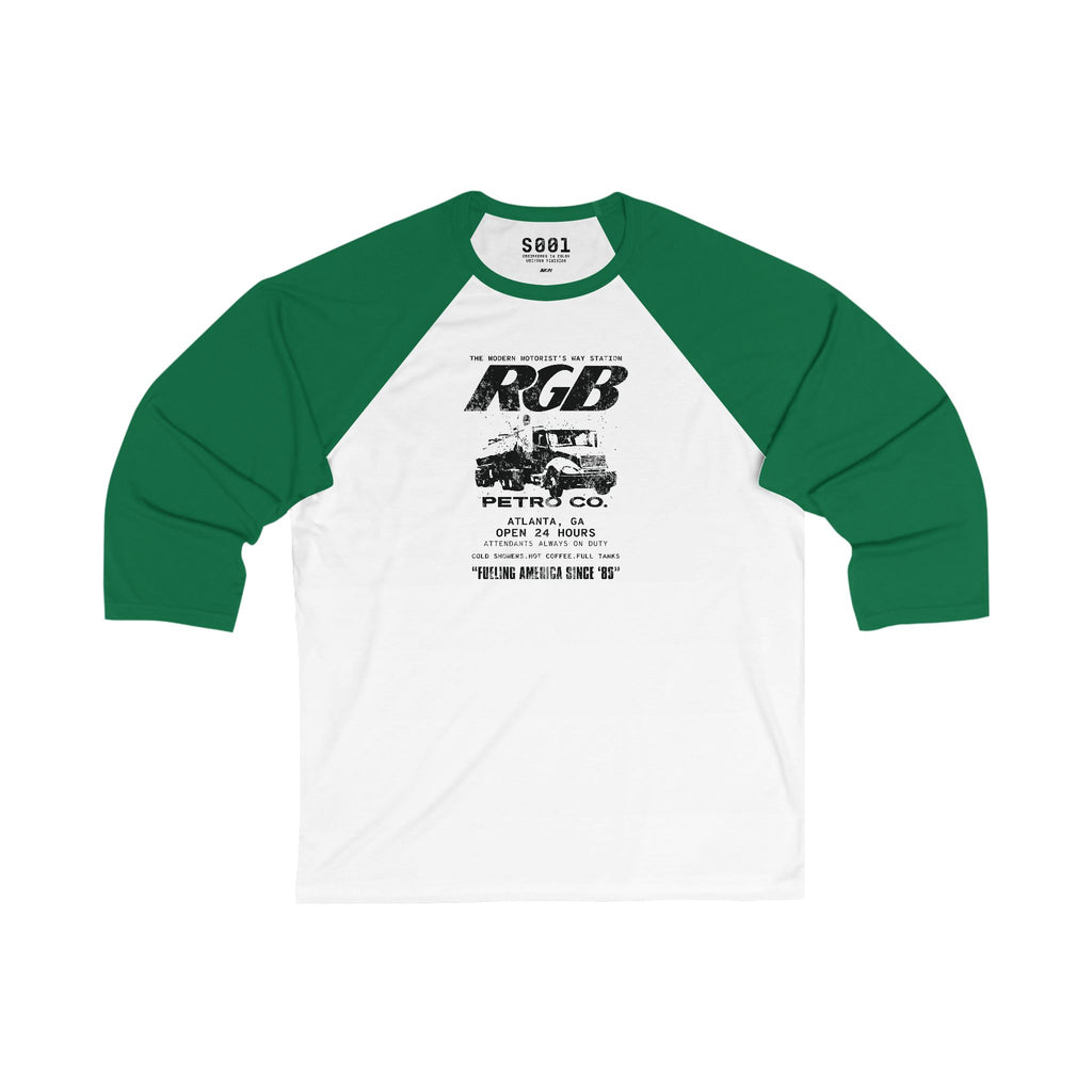 RGB Petro Co. Raglan Tee – S001 Uniform Division