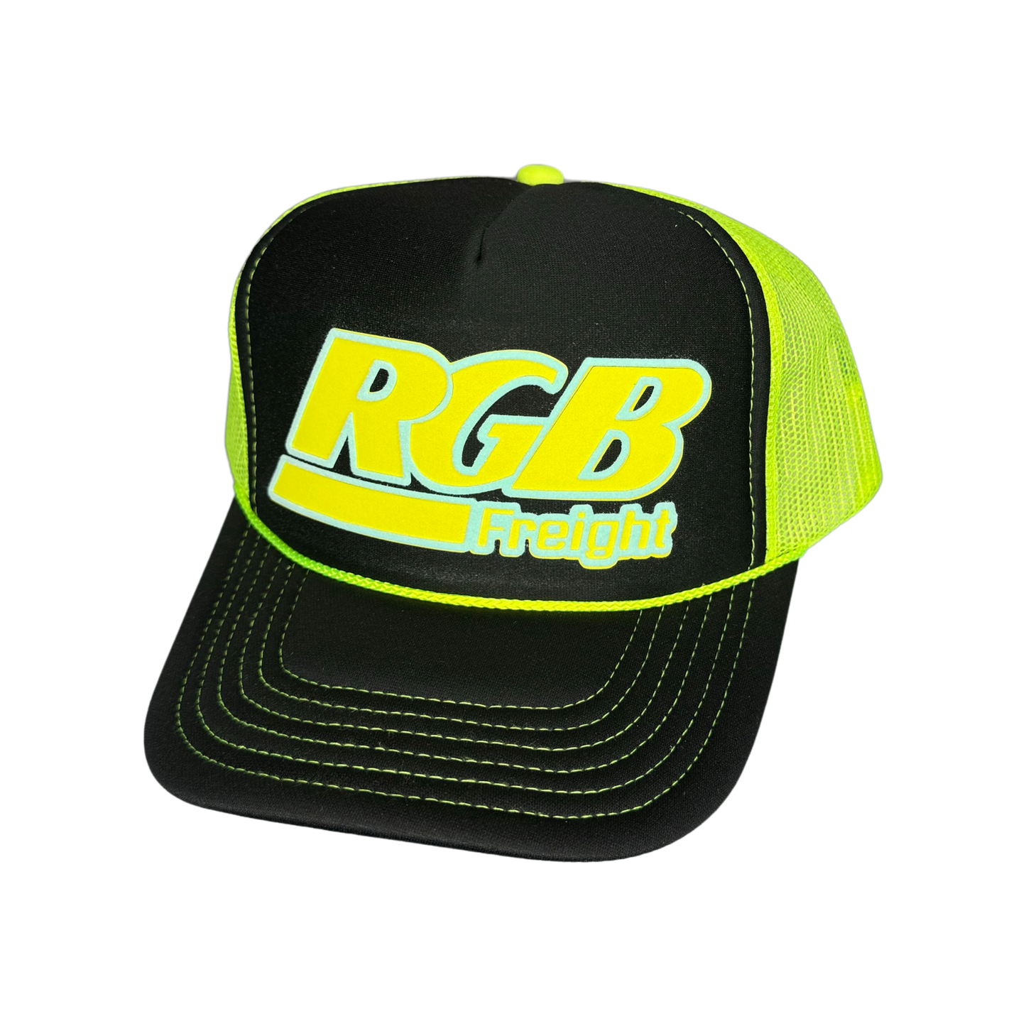 RGB FREIGHT TRUCKER HAT - “BEZEL” REFLECTIVE 1 of 1