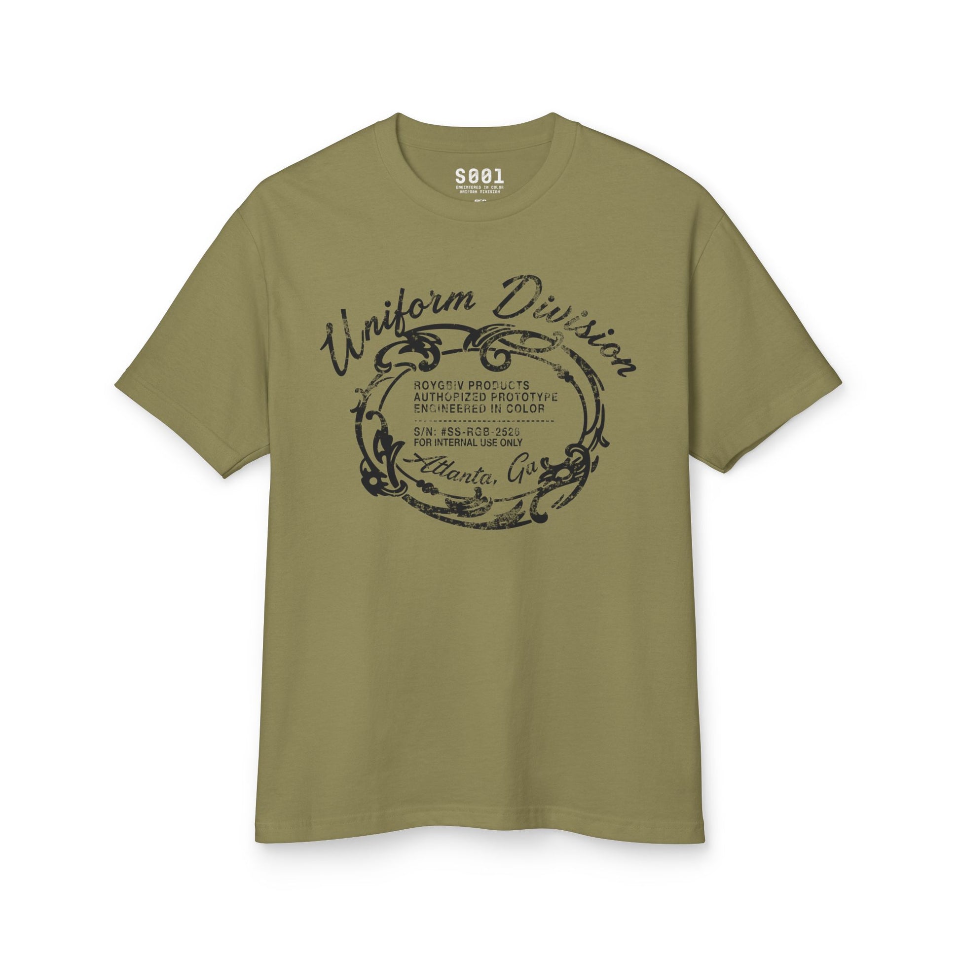 S001-GRMT-001 - Uniform Division Tee