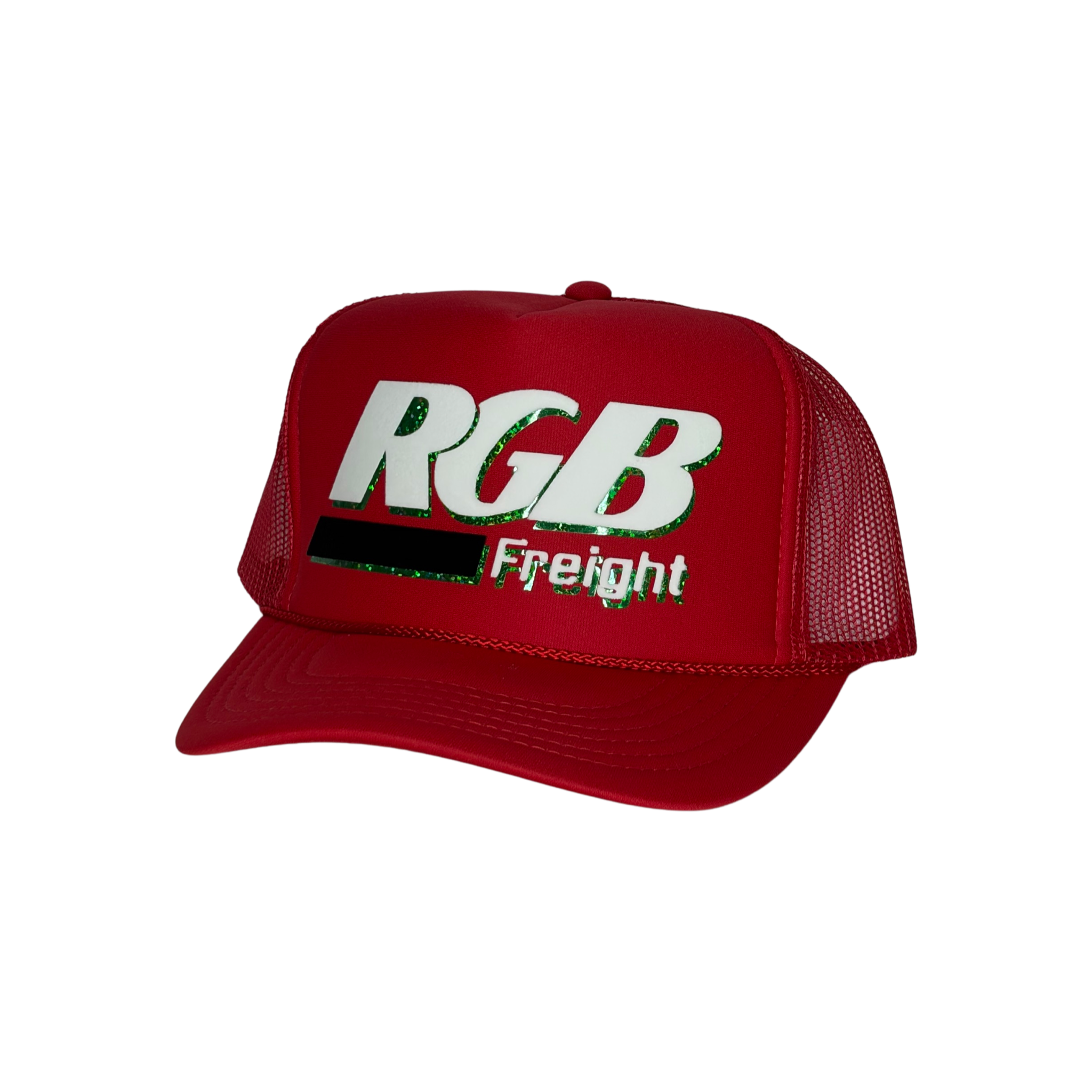 RGB FREIGHT TRUCKER HAT - AJ13 UNIVERSITY RED SP