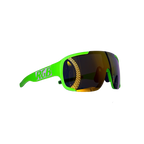 RGB Running Division Shield — Green Flash