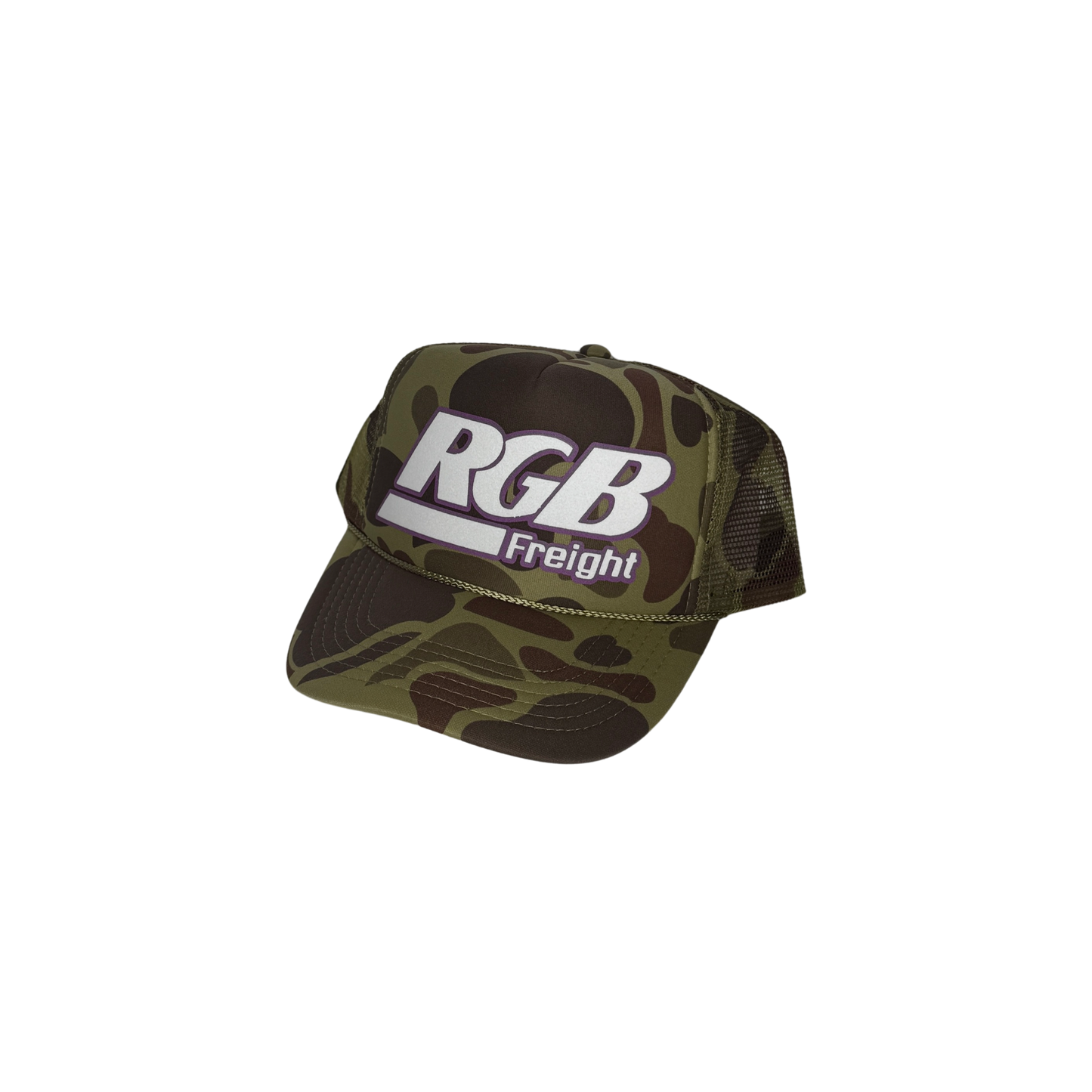 RGB FREIGHT TRUCKER HAT - REFLECTIVE SP