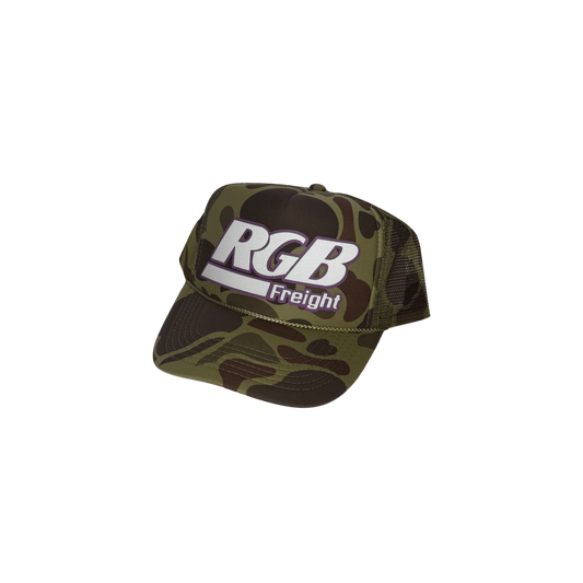 RGB FREIGHT TRUCKER HAT - REFLECTIVE SP