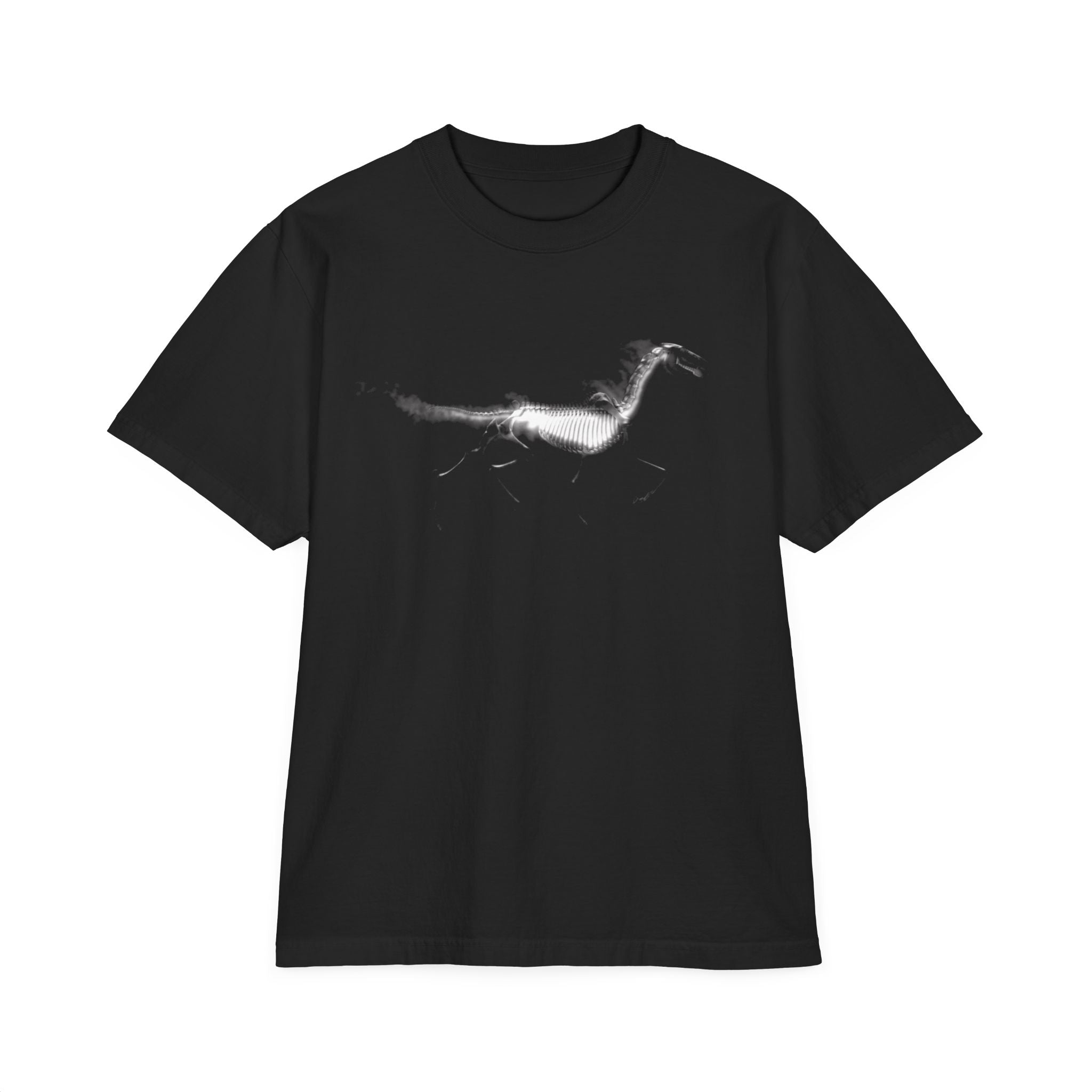 Afterimage Tee — Residual Motion Print