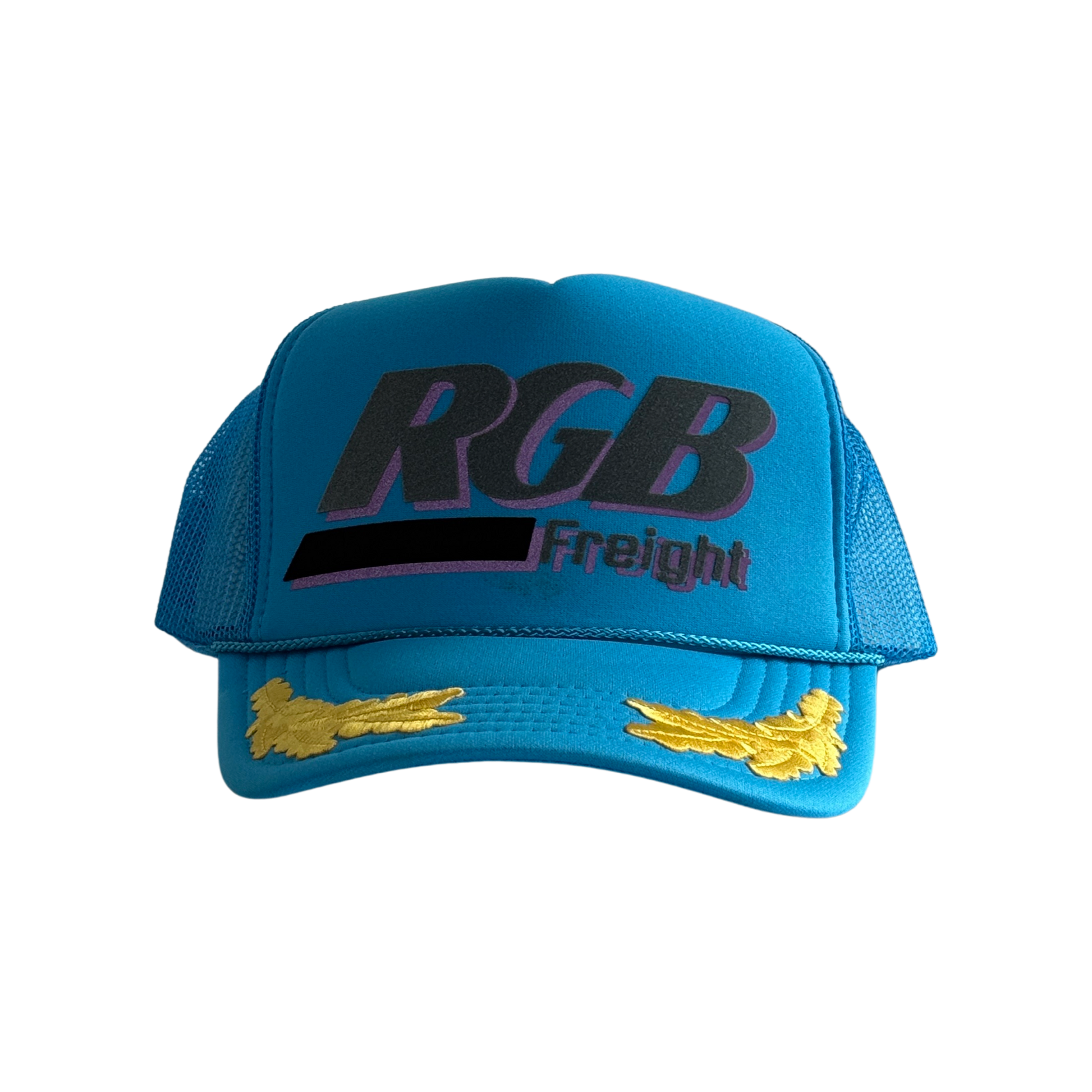 RGB FREIGHT TRUCKER HAT - AQUA PACK (REFLECTIVE)