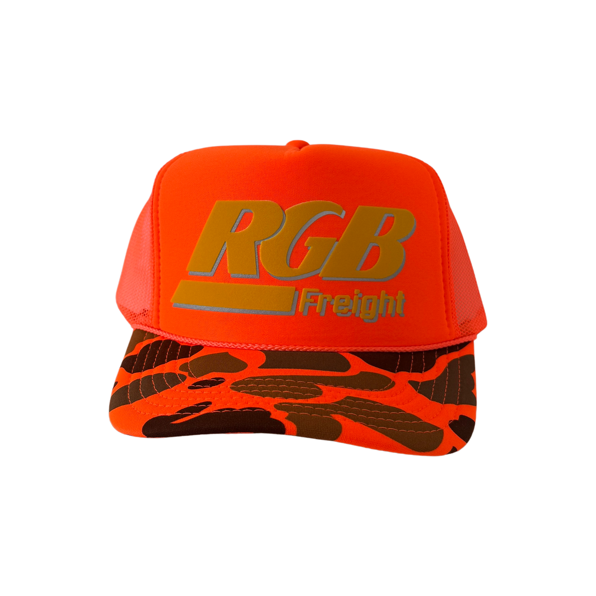 RGB FREIGHT TRUCKER HAT - (REFLECTIVE)