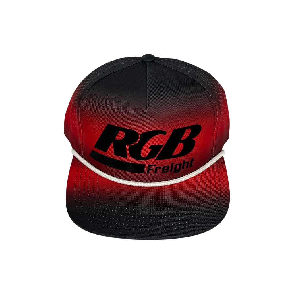 RGB FREIGHT TRUCKER HAT - CHAKRA CROWN