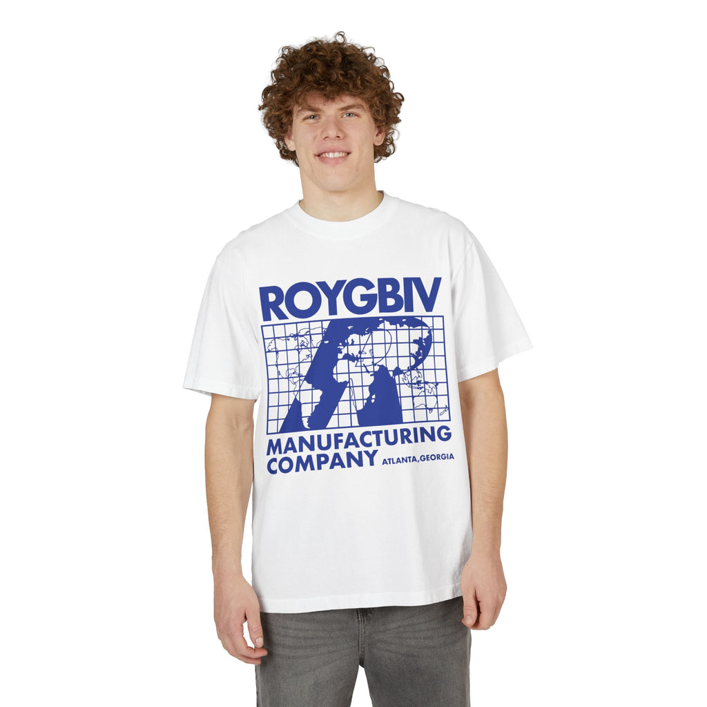 S001-GRMT-001 - 'COMPANY UNIFORM' - INDUSTRIAL AZURE
