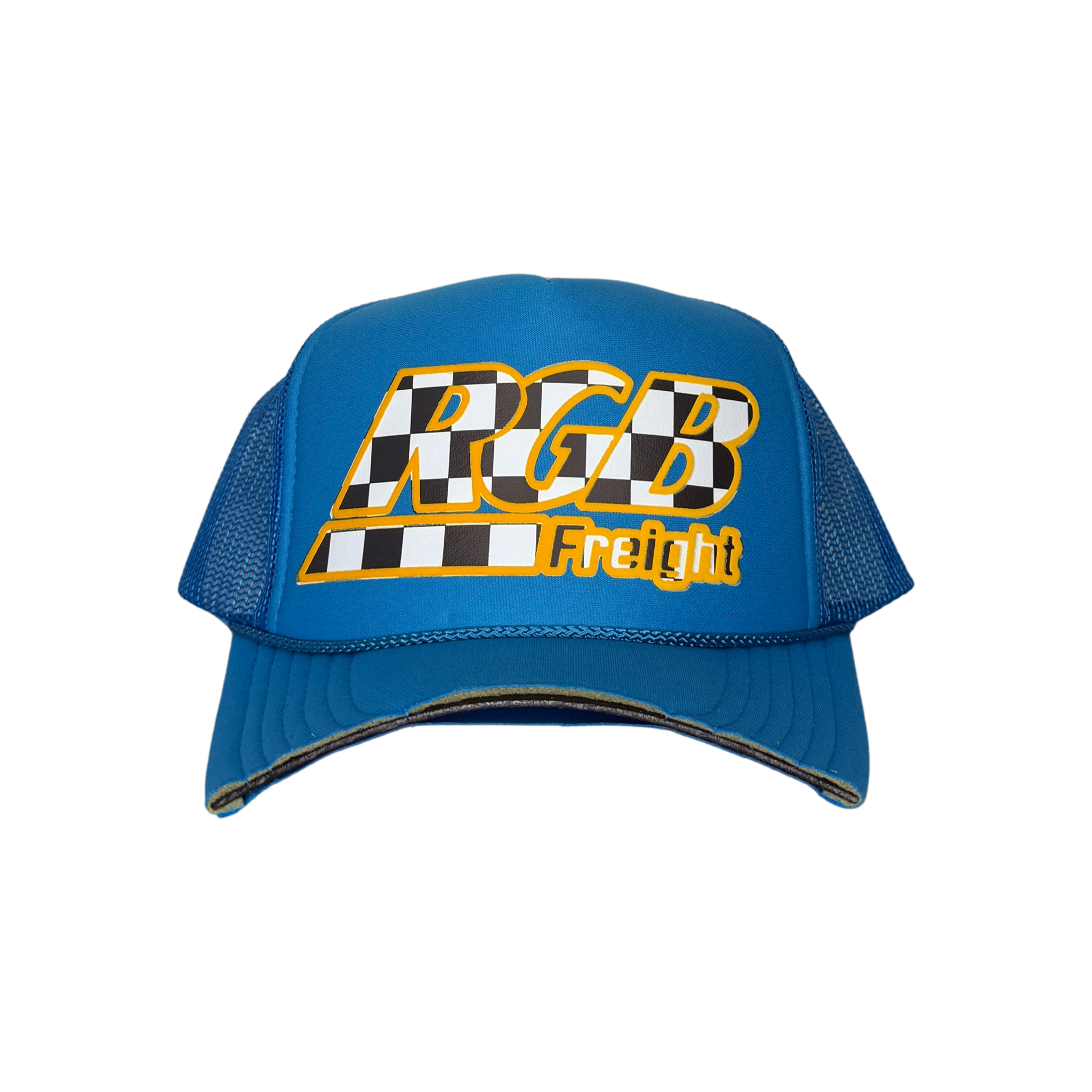 RGB FREIGHT TRUCKER HAT - CHECKERED CUT SP