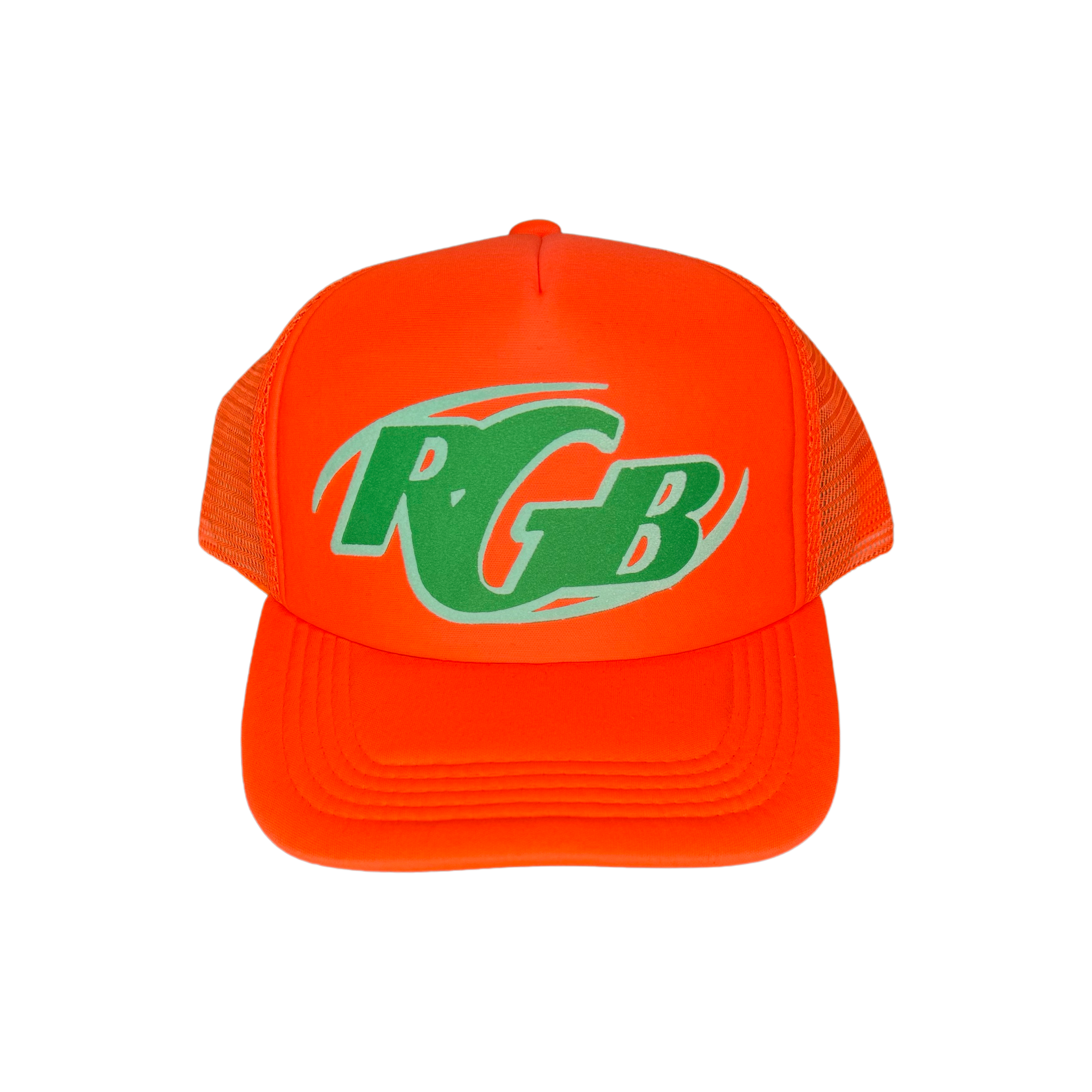 RGB LOGO TRUCKER HAT - 1 of 1 REFLECTIVE