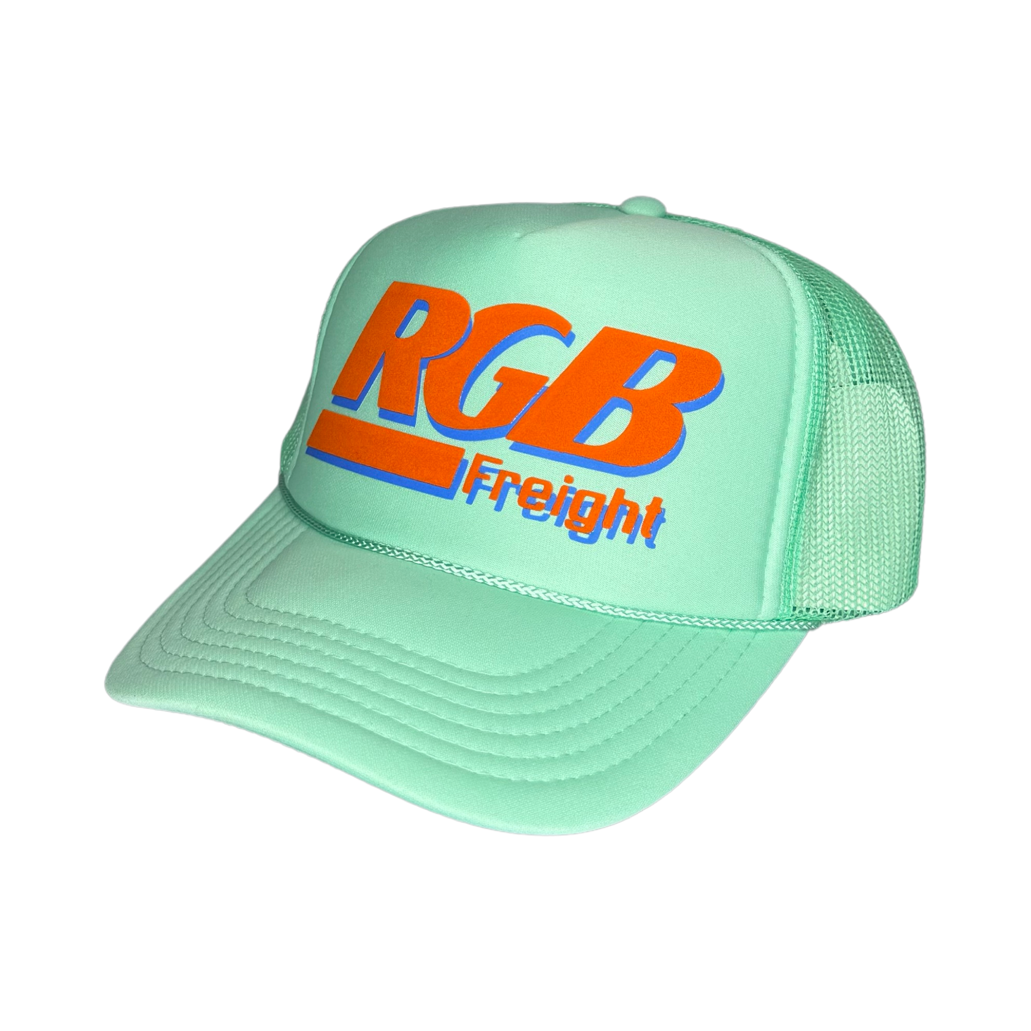 RGB FREIGHT TRUCKER HAT - REFLECTIVE 1 of 1