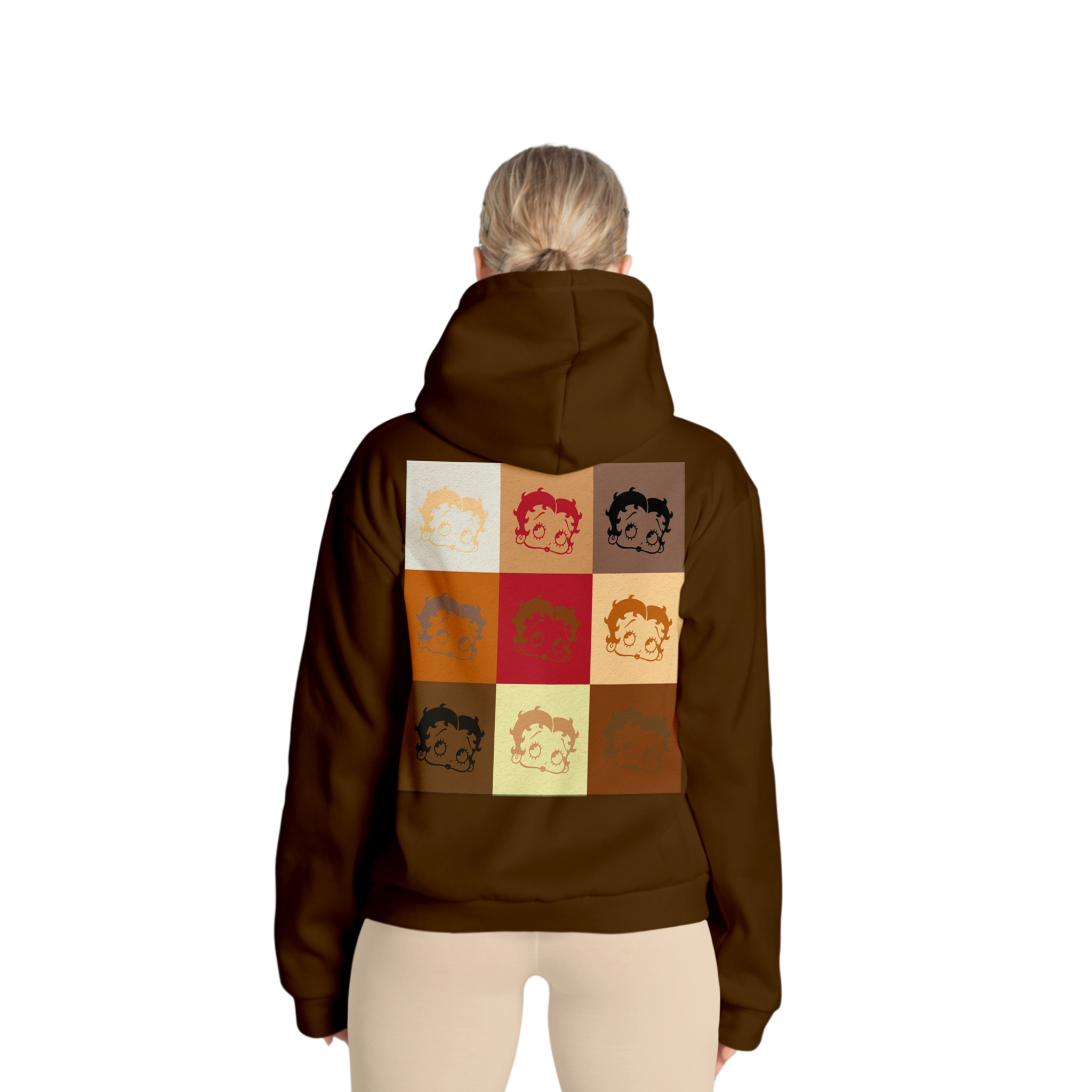 BOOP logo hoodie