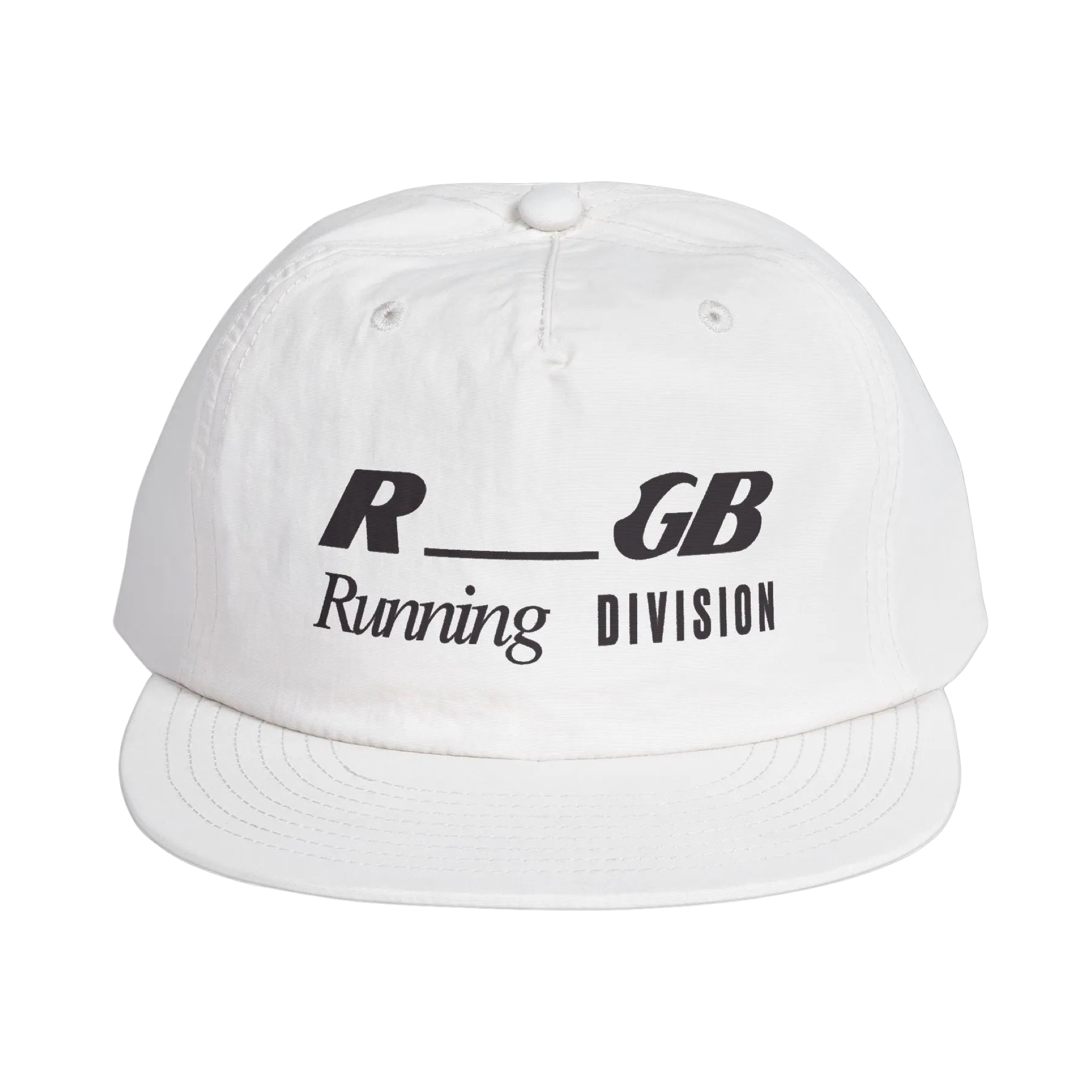 RGB Running Division Cap - Painter White/Charcoal – ROYGBIV.WORLD