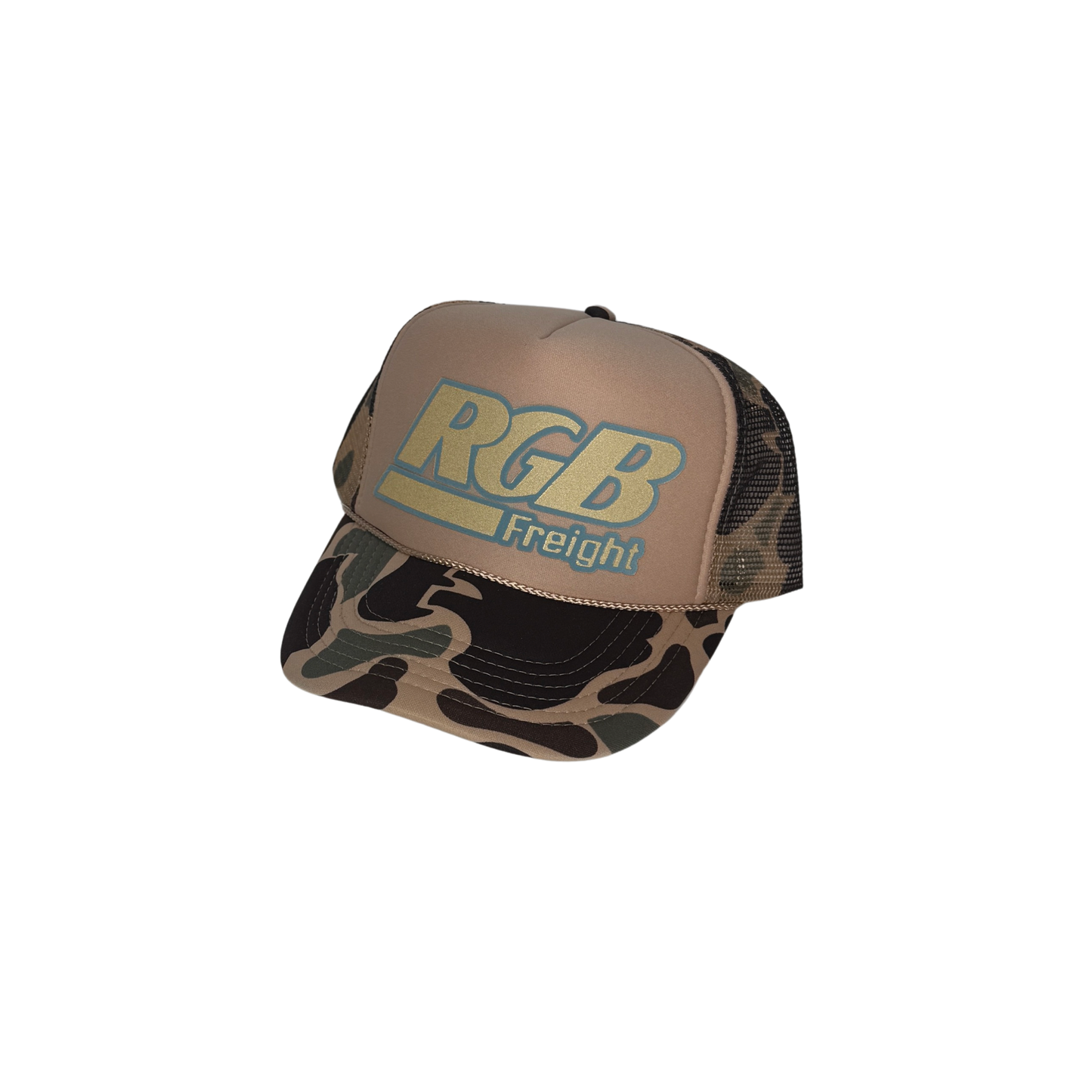 RGB FREIGHT TRUCKER HAT - REFLECTIVE SP