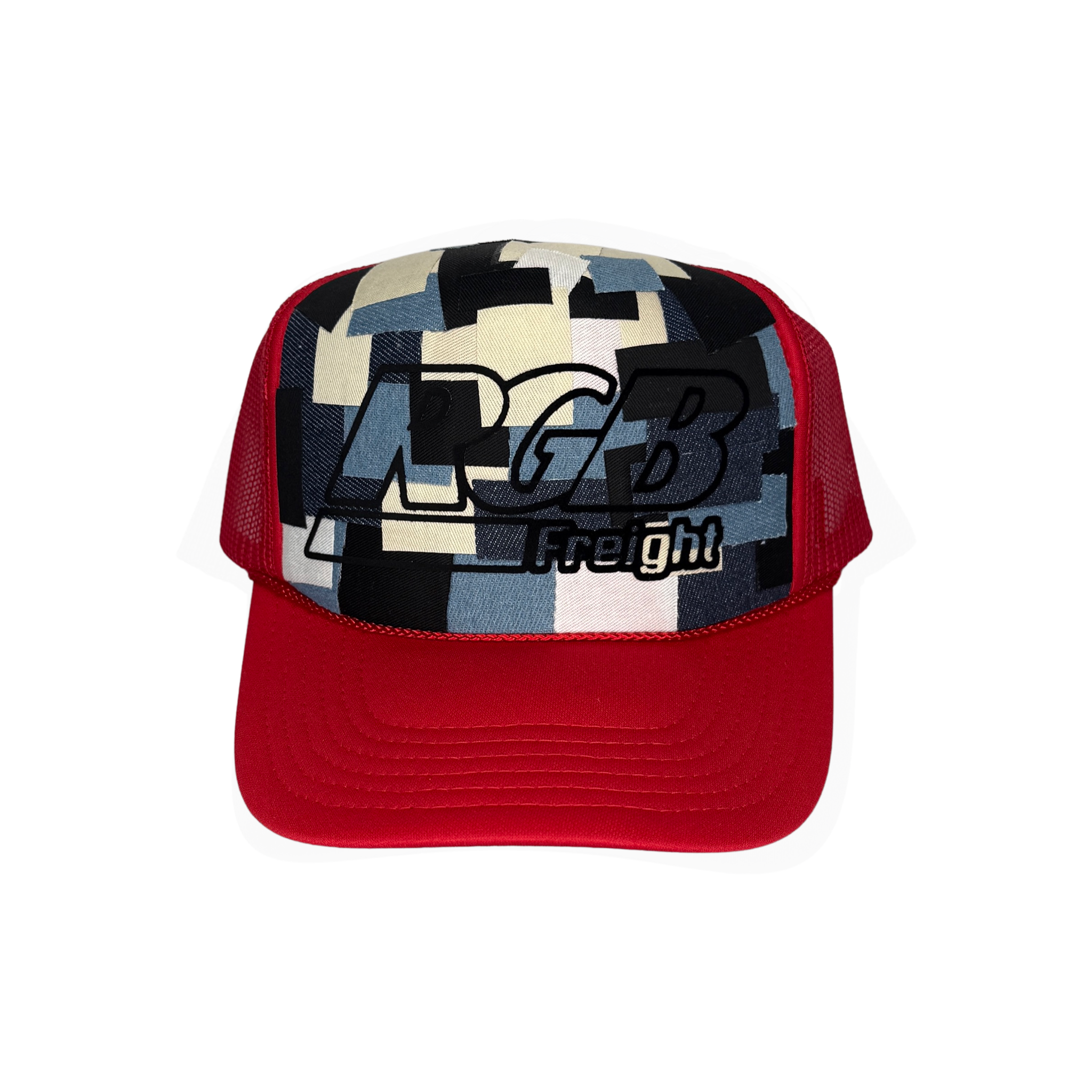 RGB FREIGHT TRUCKER HAT - PATCHWORK PREMIUM 1 of 1