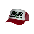 RGB FREIGHT TRUCKER HAT - AJ13 UNIVERSITY RED SP