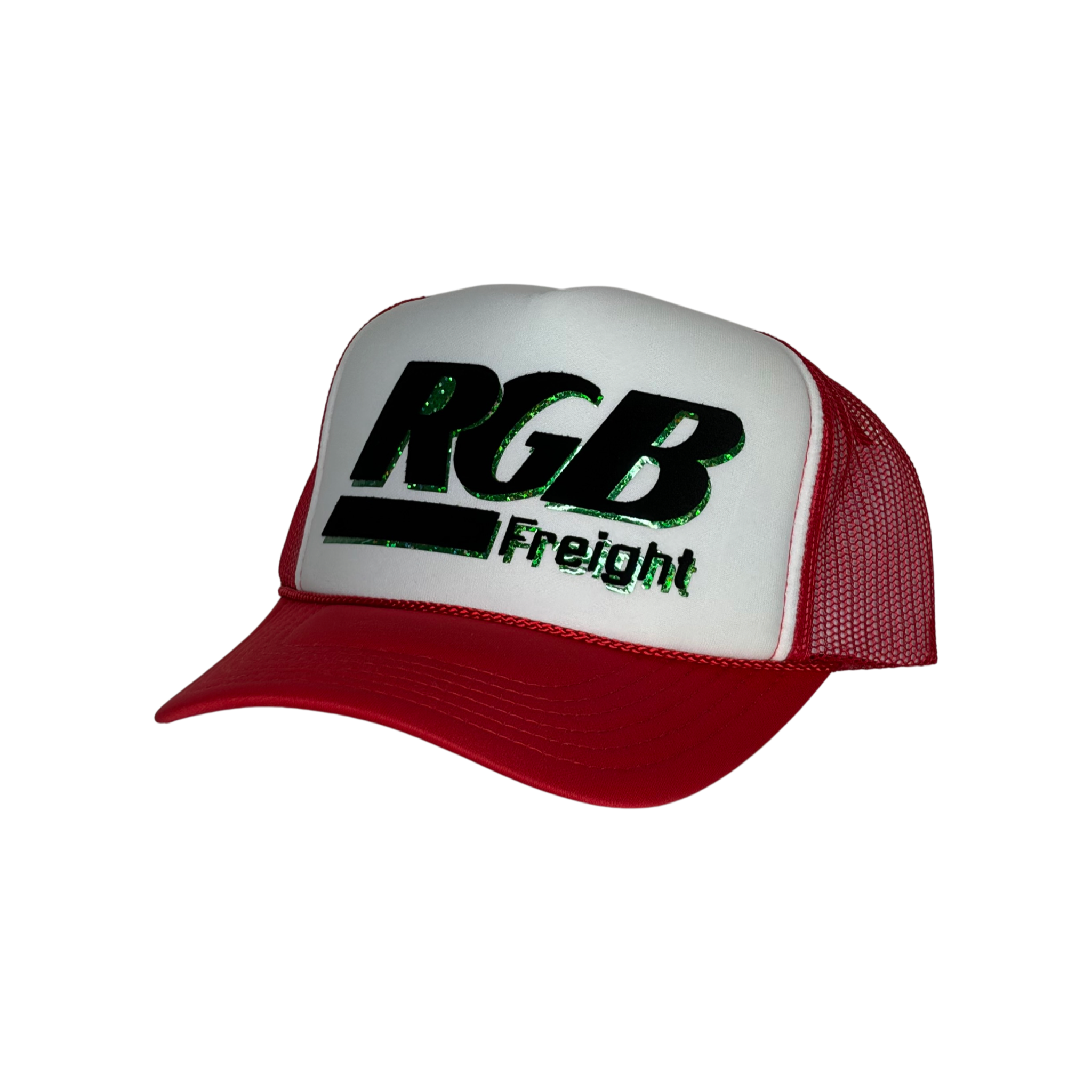 RGB FREIGHT TRUCKER HAT - AJ13 UNIVERSITY RED SP