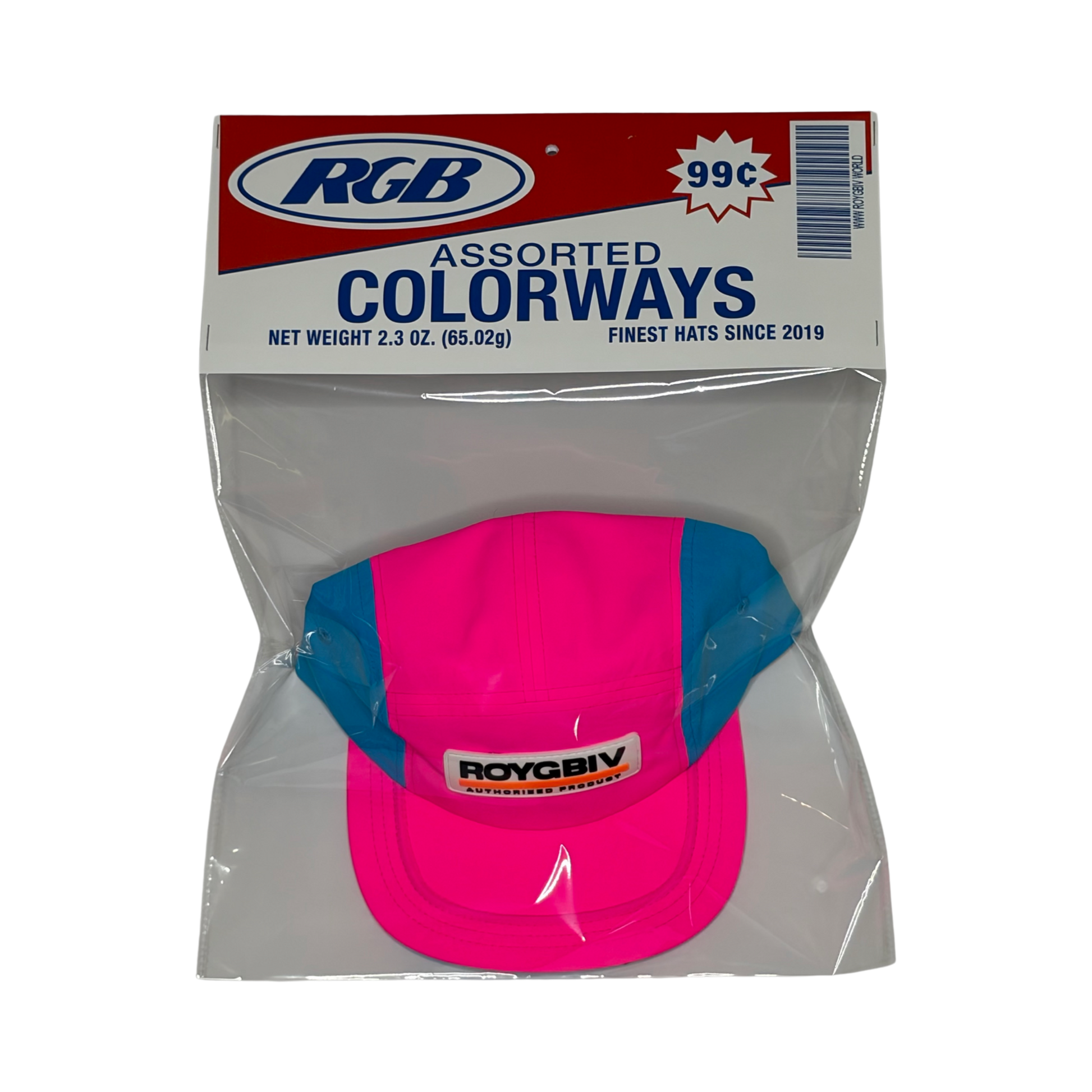 ROYGBIV AUTHORIZED CAP
