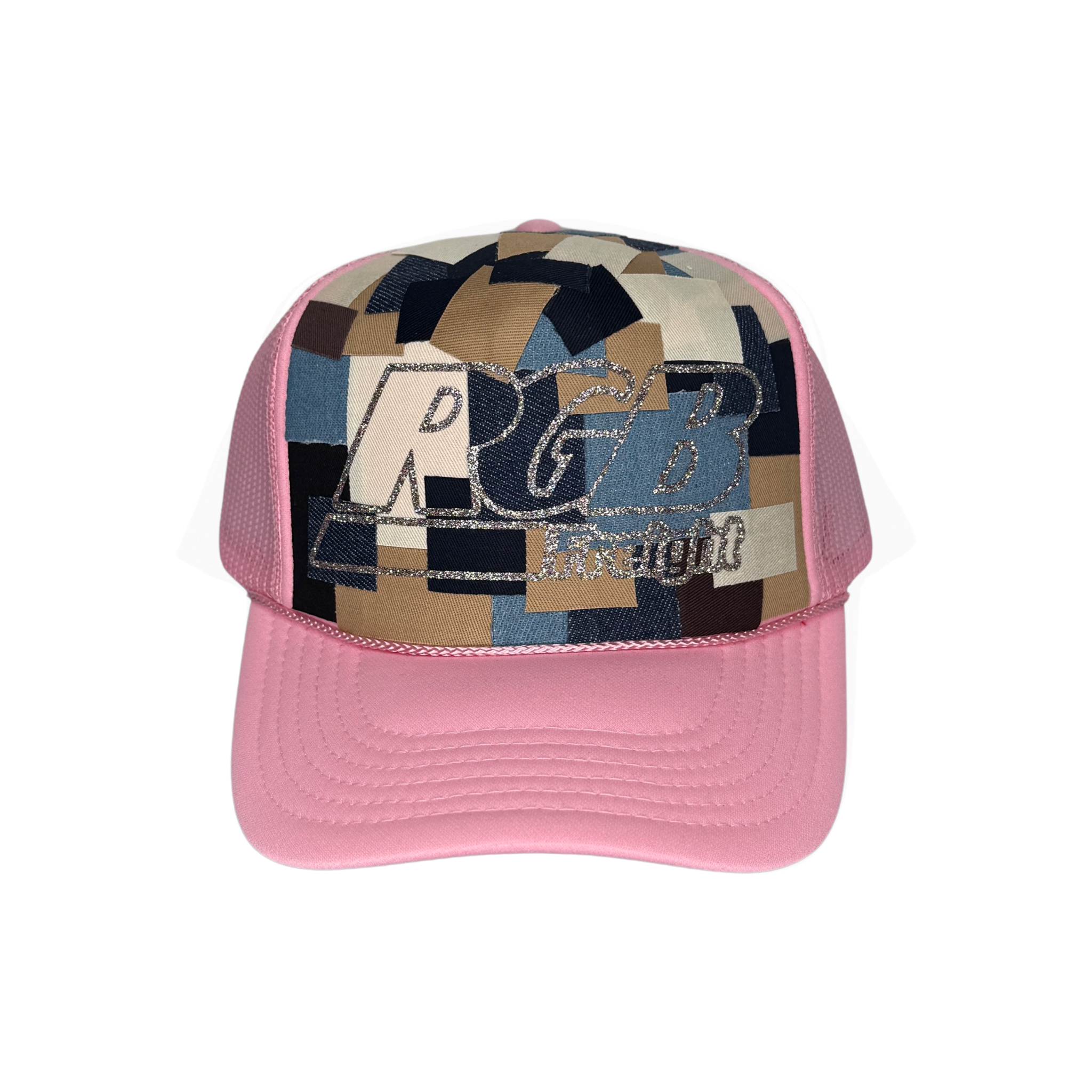 RGB FREIGHT TRUCKER HAT - PATCHWORK PREMIUM 1 of 1