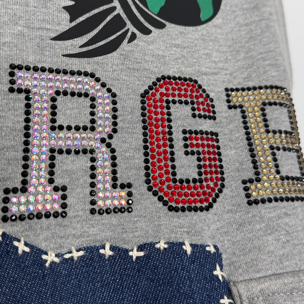 RGB UTILITY CARGO CROPPED PANTS