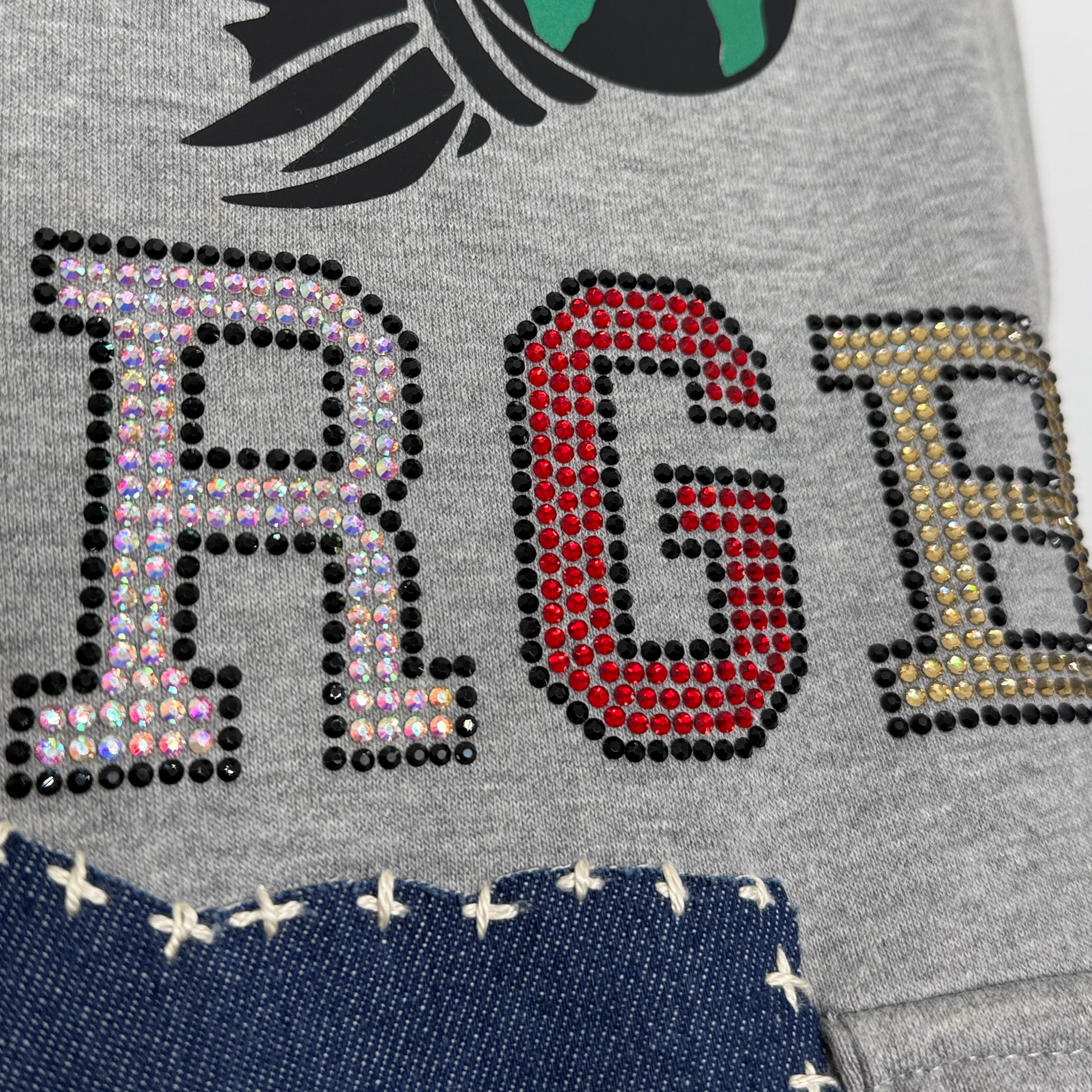 RGB UTILITY CARGO CROPPED PANTS