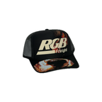 RGB FREIGHT TRUCKER HAT - Special Handling Trucker