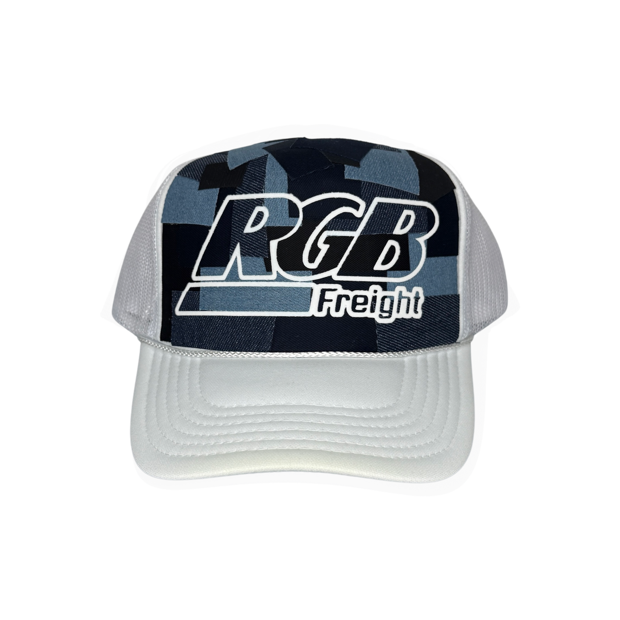 RGB FREIGHT TRUCKER HAT - PATCHWORK PREMIUM 1 of 1