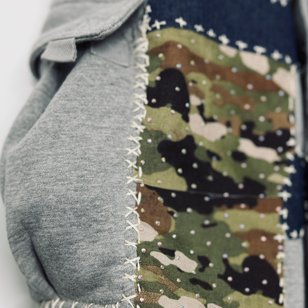 RGB UTILITY CARGO CROPPED PANTS
