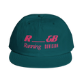 RGB Running Division Cap - Teal Trails/Signal Pink