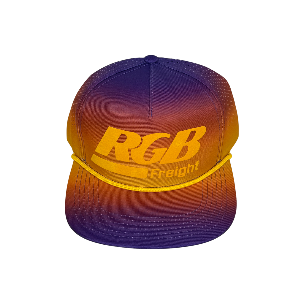 RGB FREIGHT TRUCKER HAT - CHAKRA CROWN